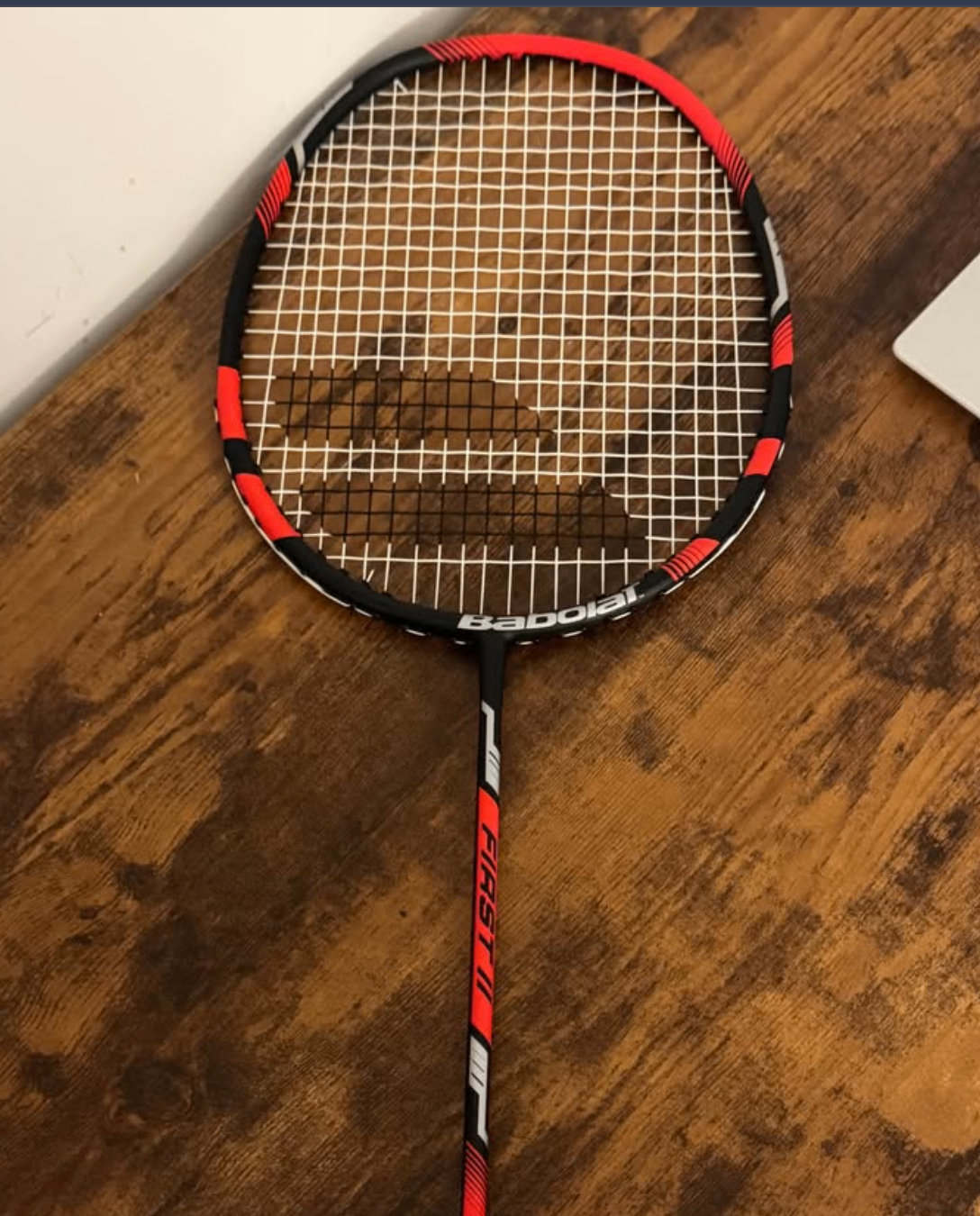 Babolat First II Junior Badminton Racquet - photo 2