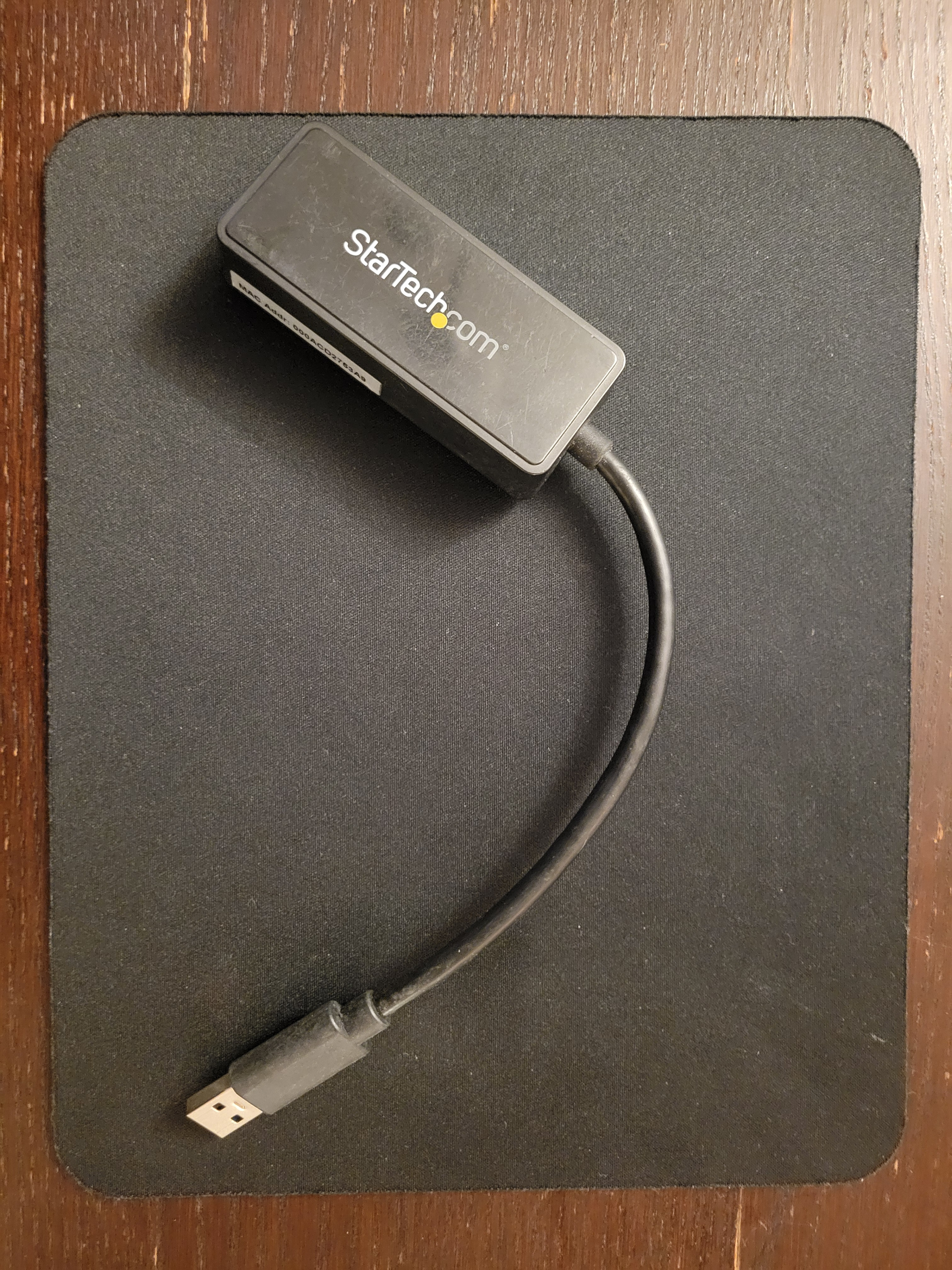 StarTech.com USB 3.0 to Gigabit Ethernet Adapter (USB31000SPTB)