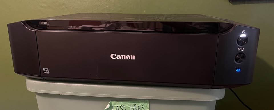 Canon Pixma iP8720 Printer