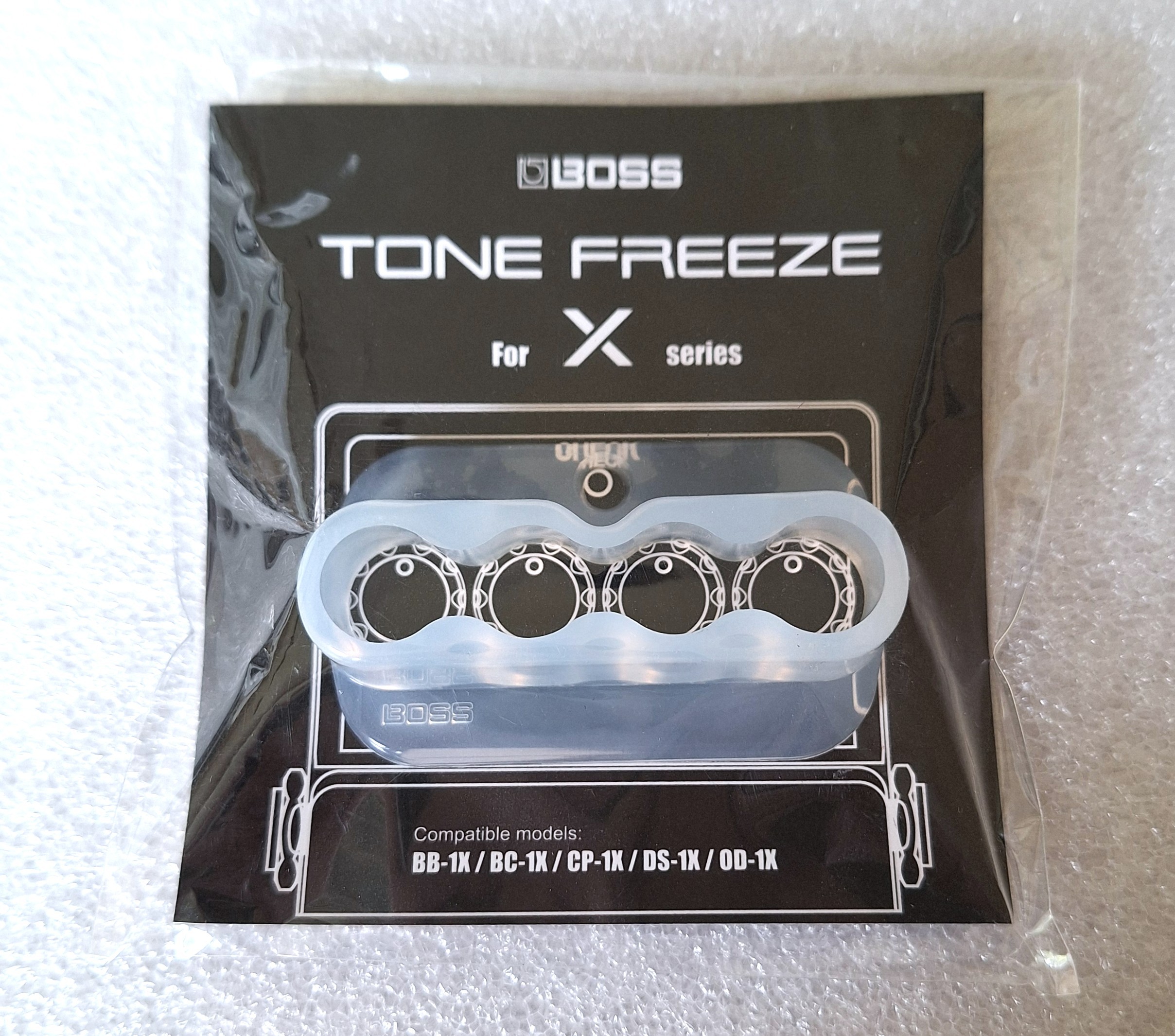BOSS Tone Freeze for X Series
