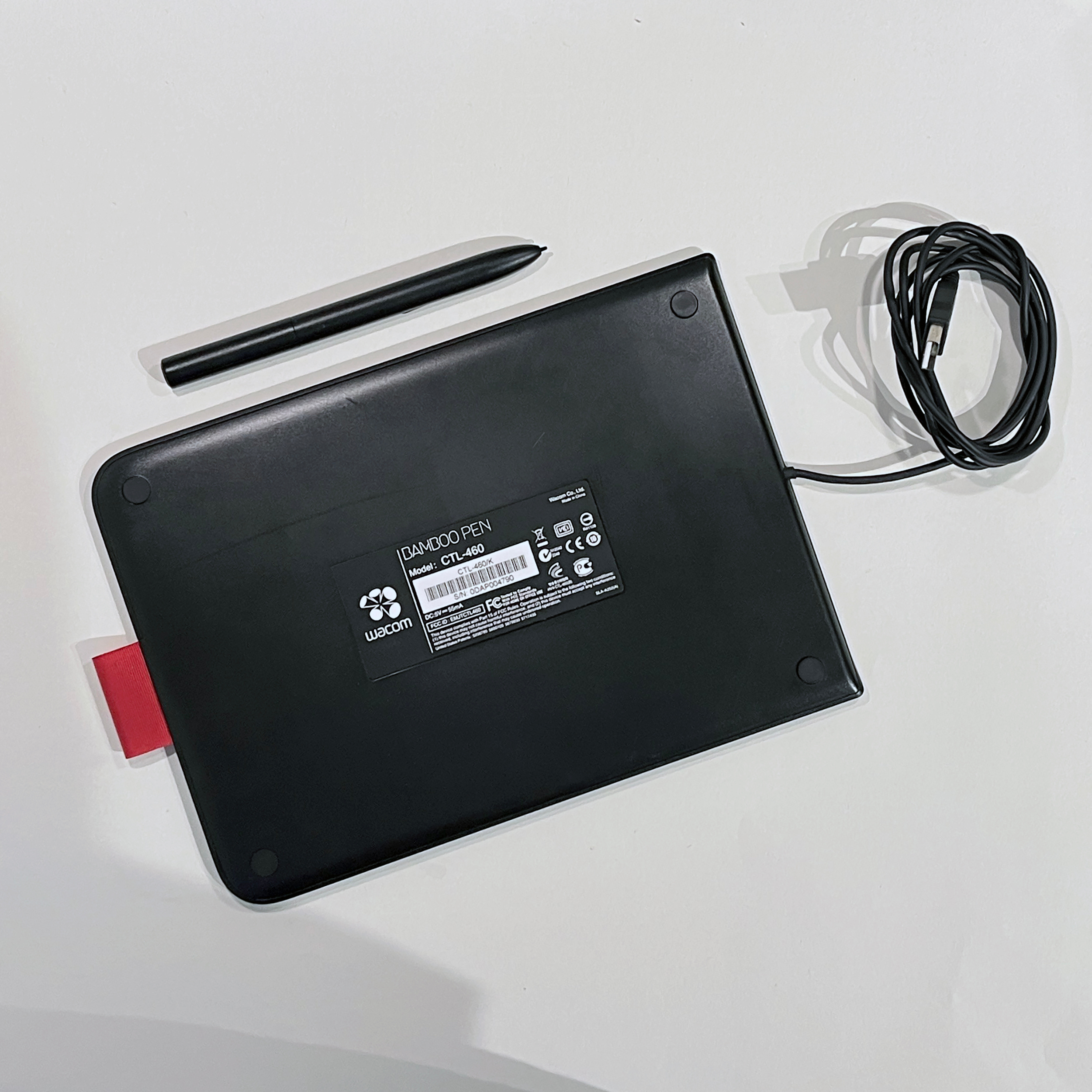 Wacom CTL-460 Bamboo Drawing Tablet - photo 2