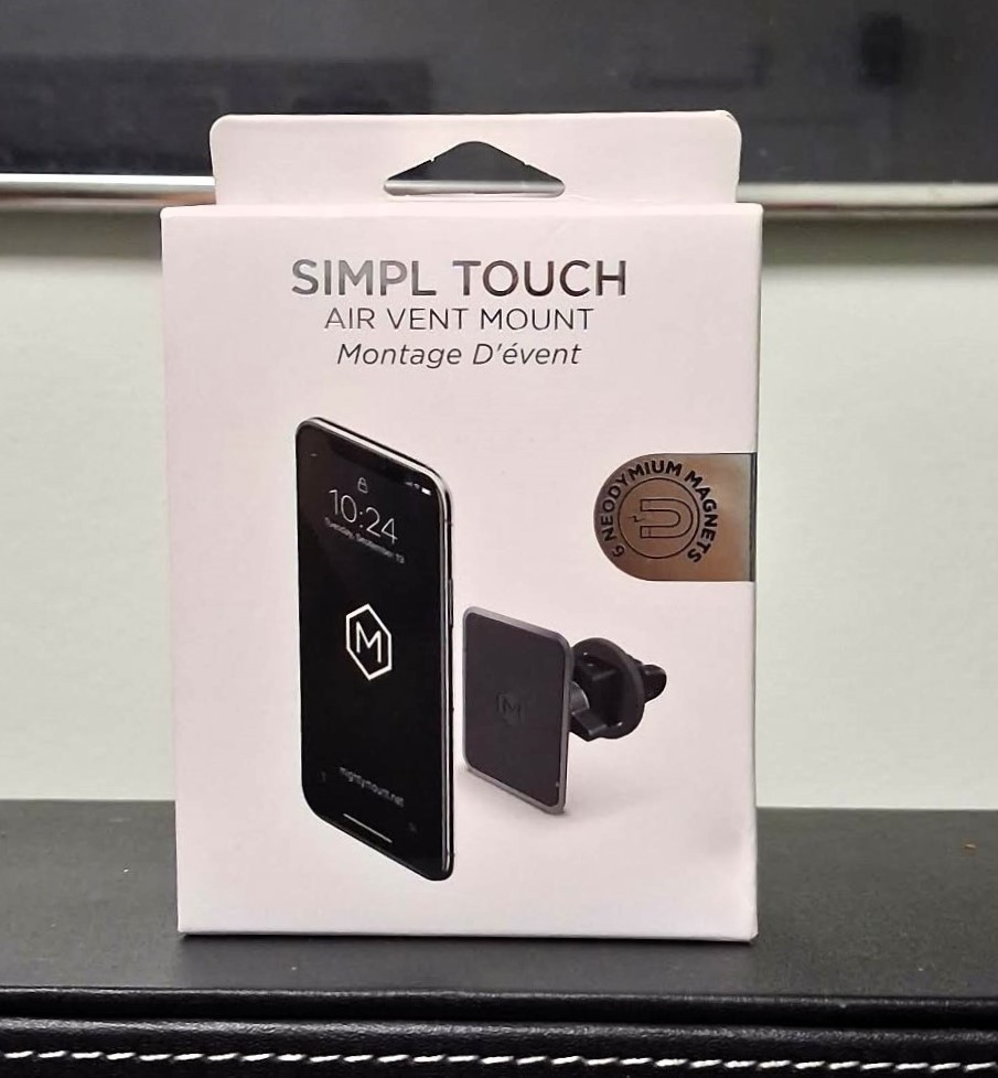 Simpl Touch Magnetic Air Vent Mount for iPhone & Android