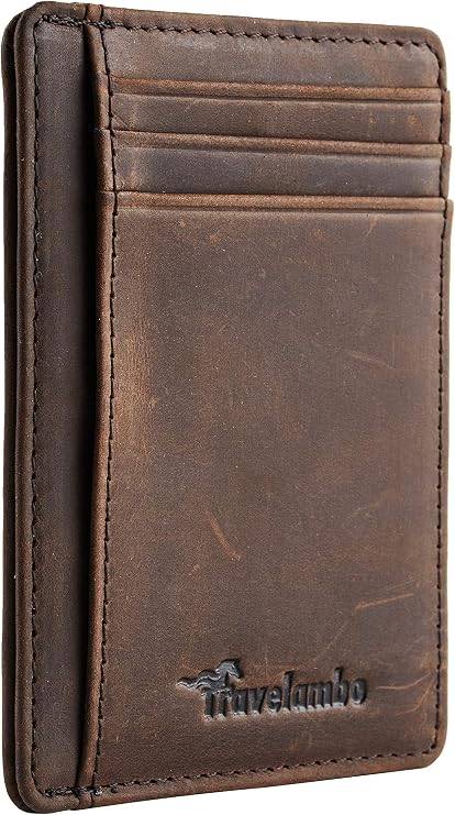 Brand New Slim Leather Wallet with RFID Protection - photo 3