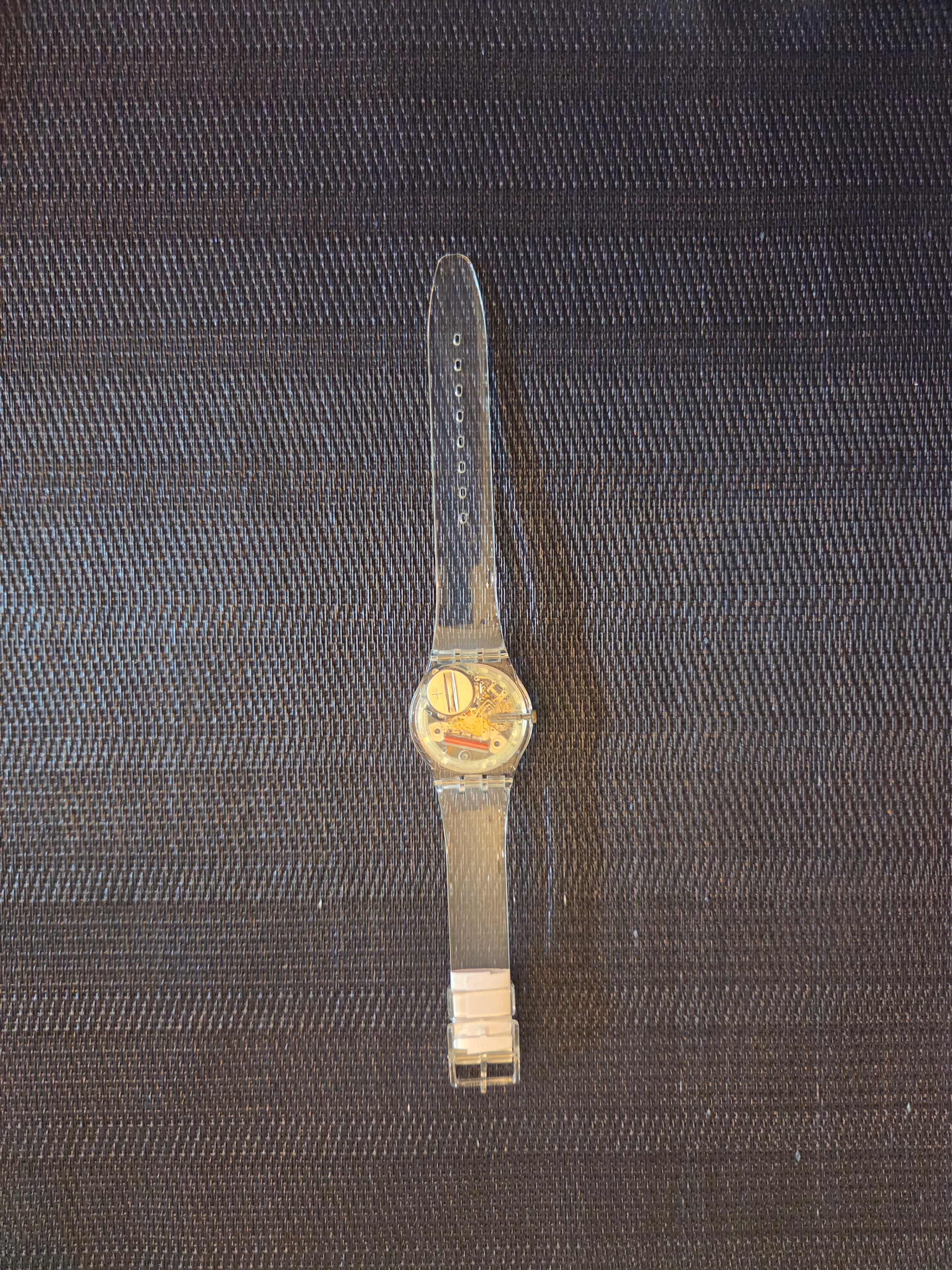 Swatch "Clearly Gent" Watch - photo 2