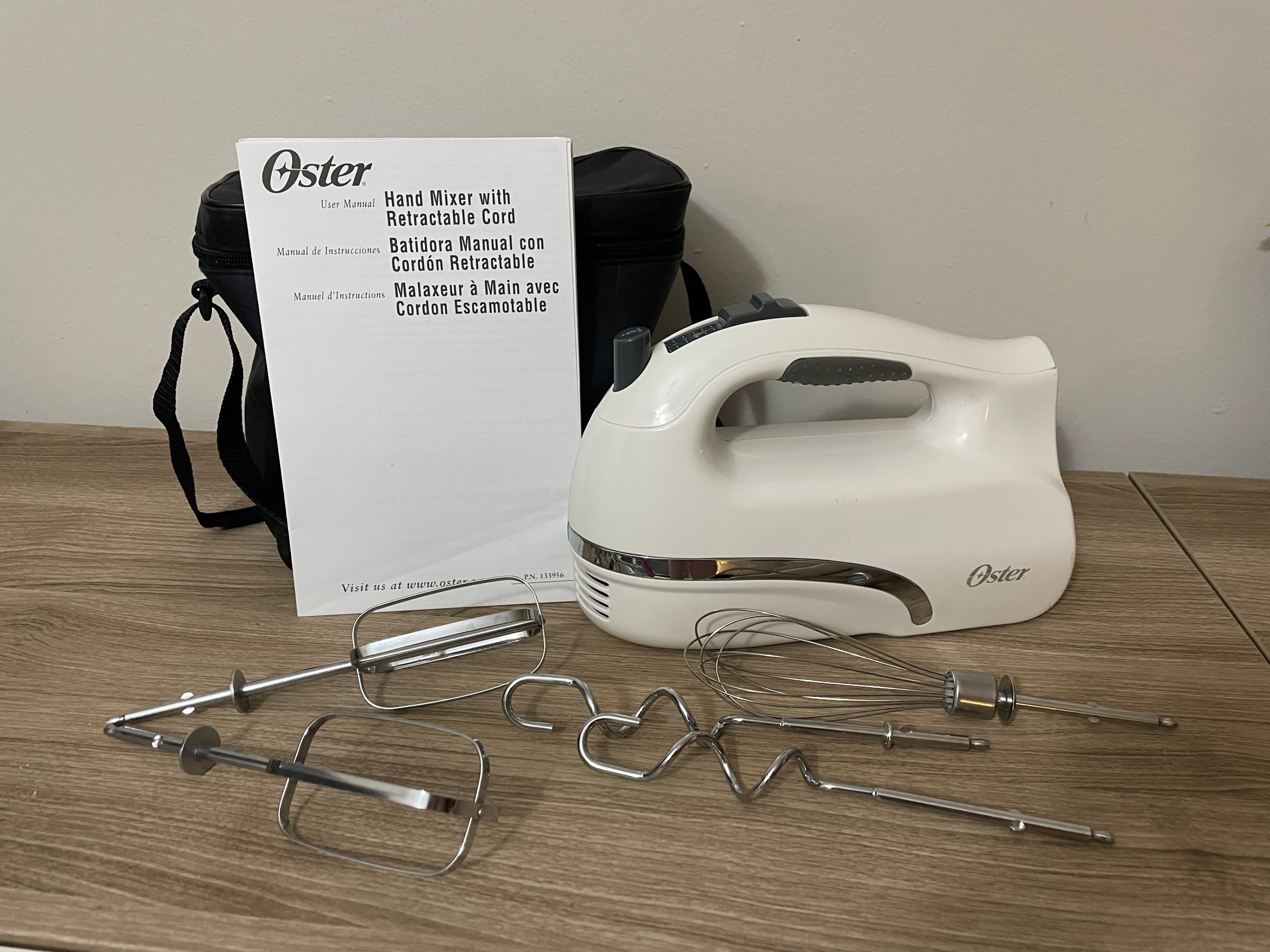 Oster 6-Speed Hand Mixer