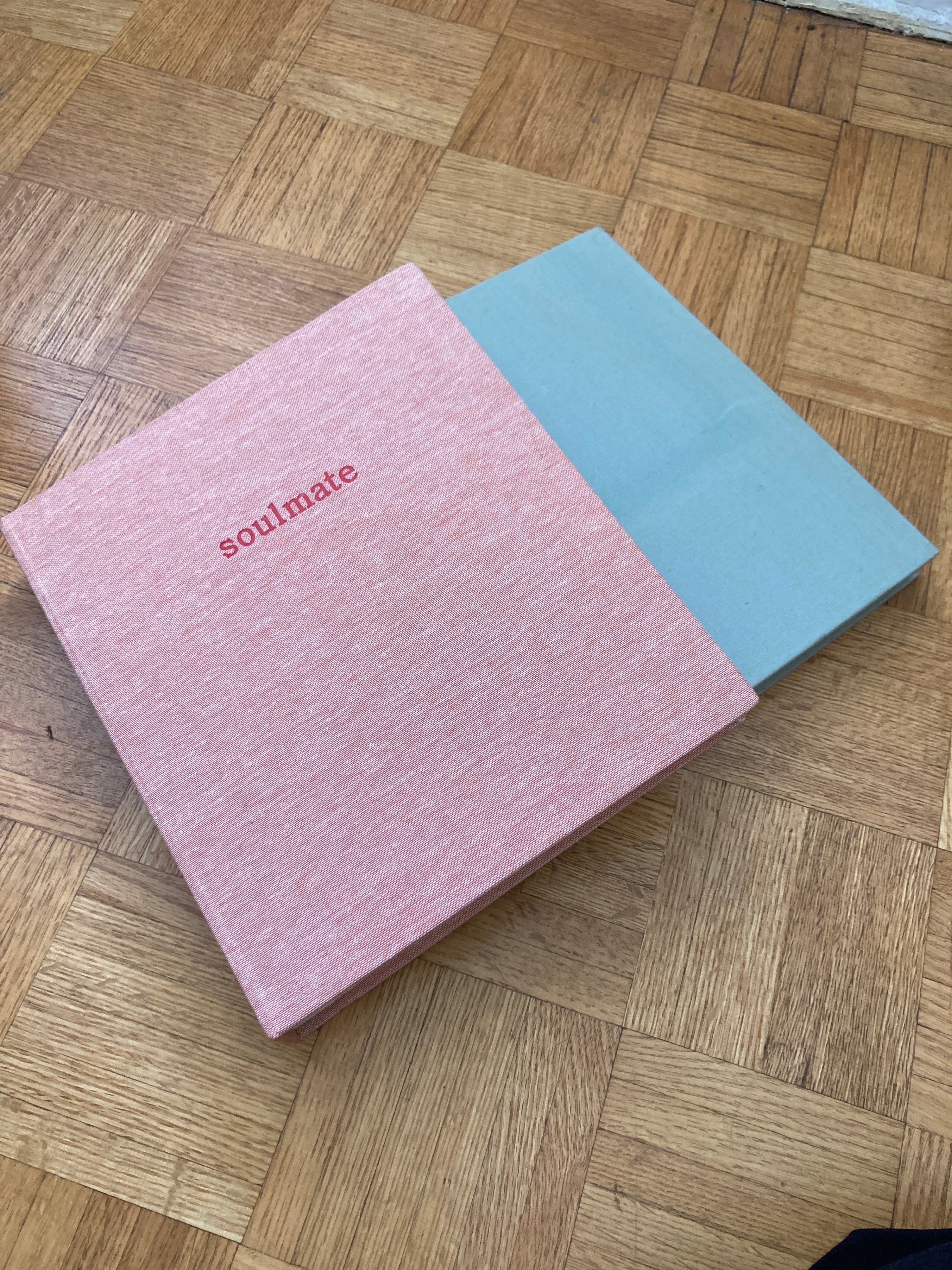 Set of 2 Fabric Photo Albums - photo 2