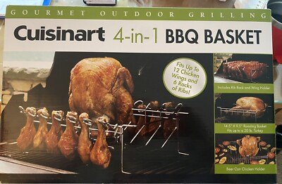 Cuisinart CBB-410 4-in-1 BBQ Basket - photo 2
