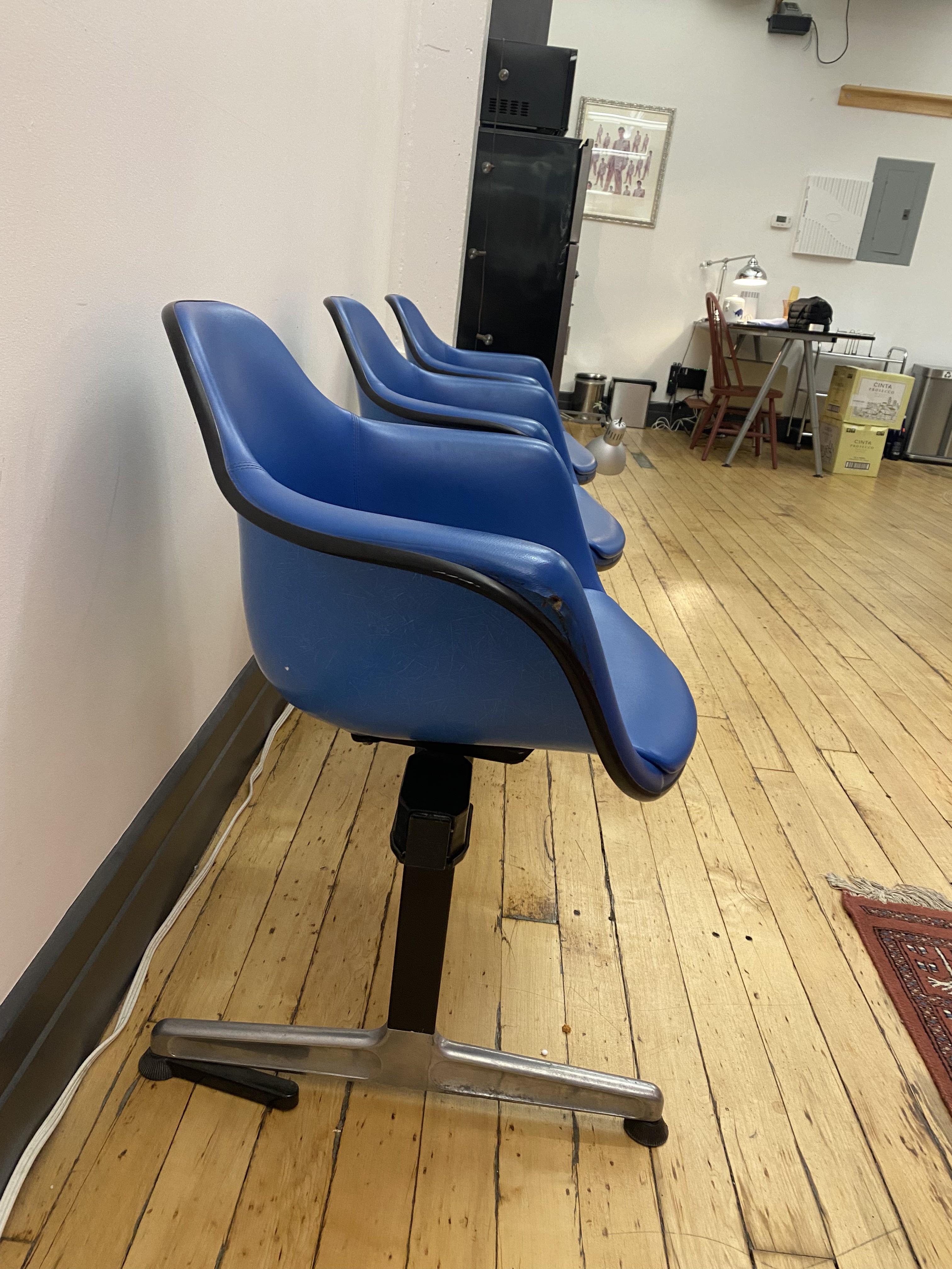 Vintage Herman Miller Three-seat chair set - photo 5