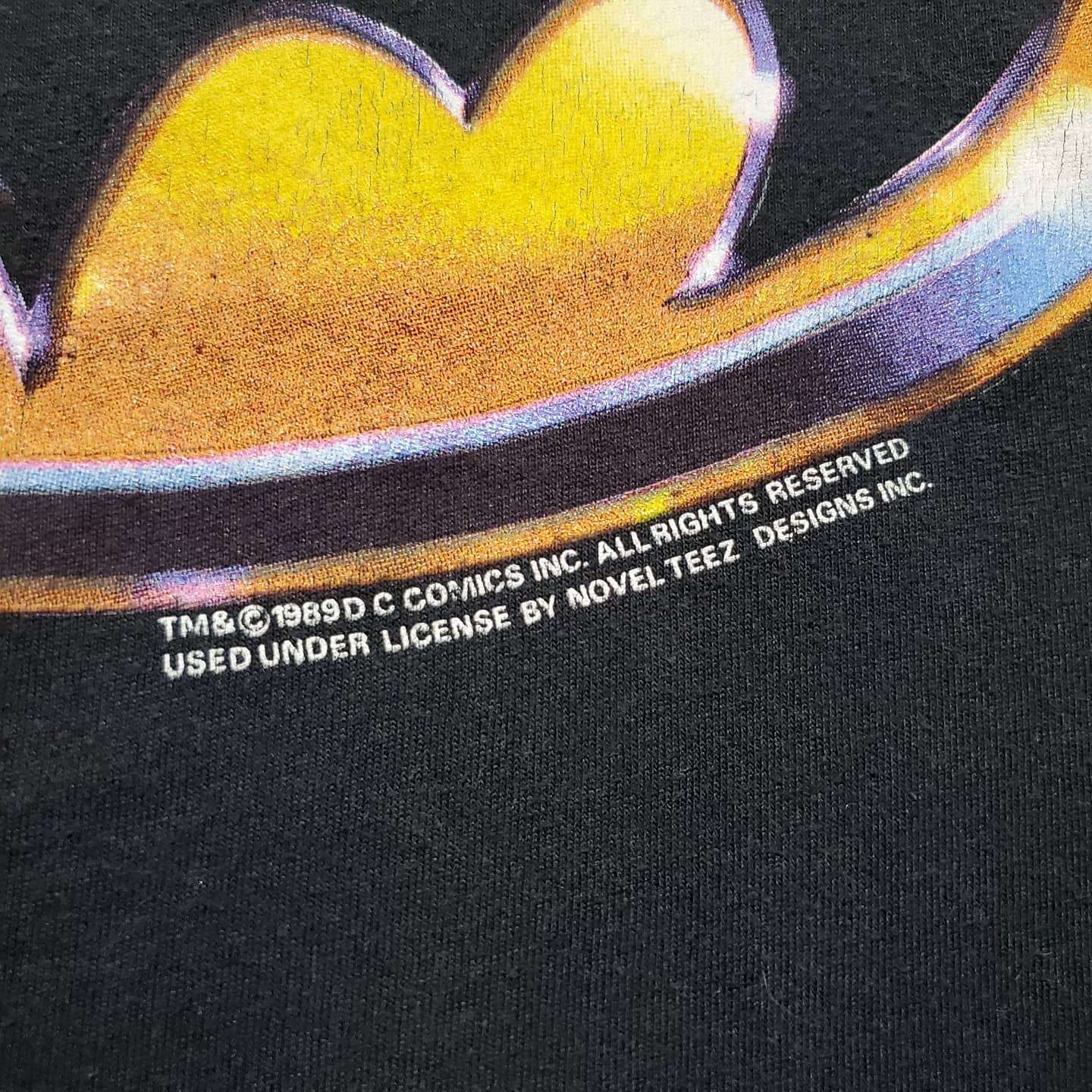 Vintage Tim Burton's Batman T-Shirt - photo 2