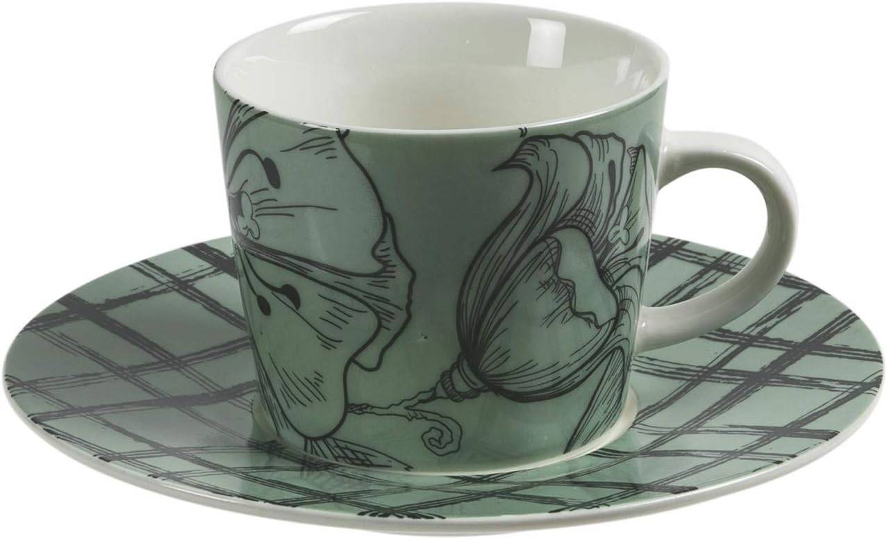 Villa d'Este Italian Espresso Set - 6 Cups & Saucers - photo 3
