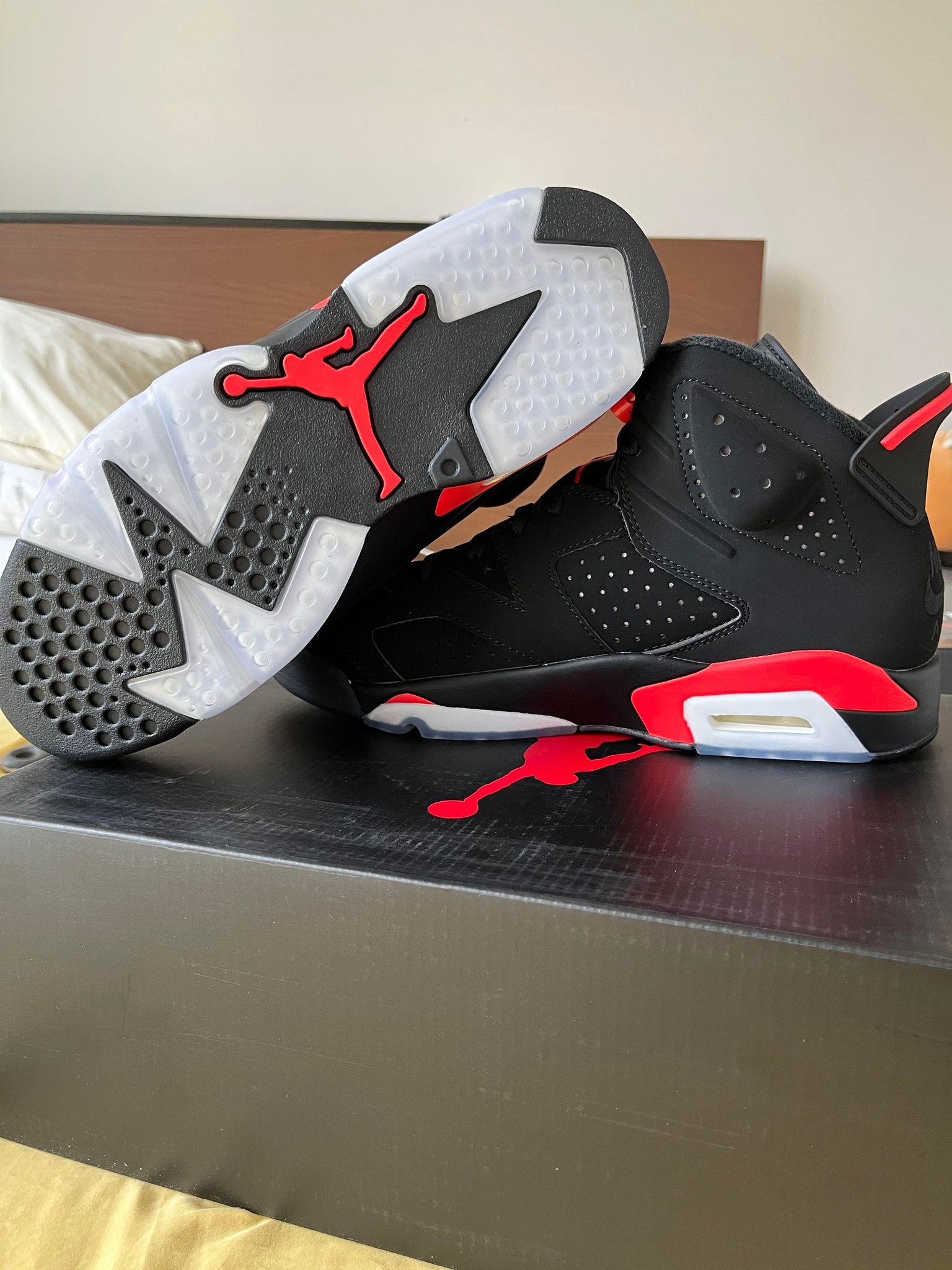 Jordan 6 Retro Black Infrared (2019)