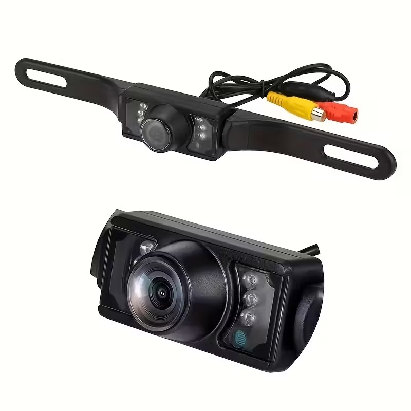 Car Backup Camera, Long License Plate Frame Camera - photo 3