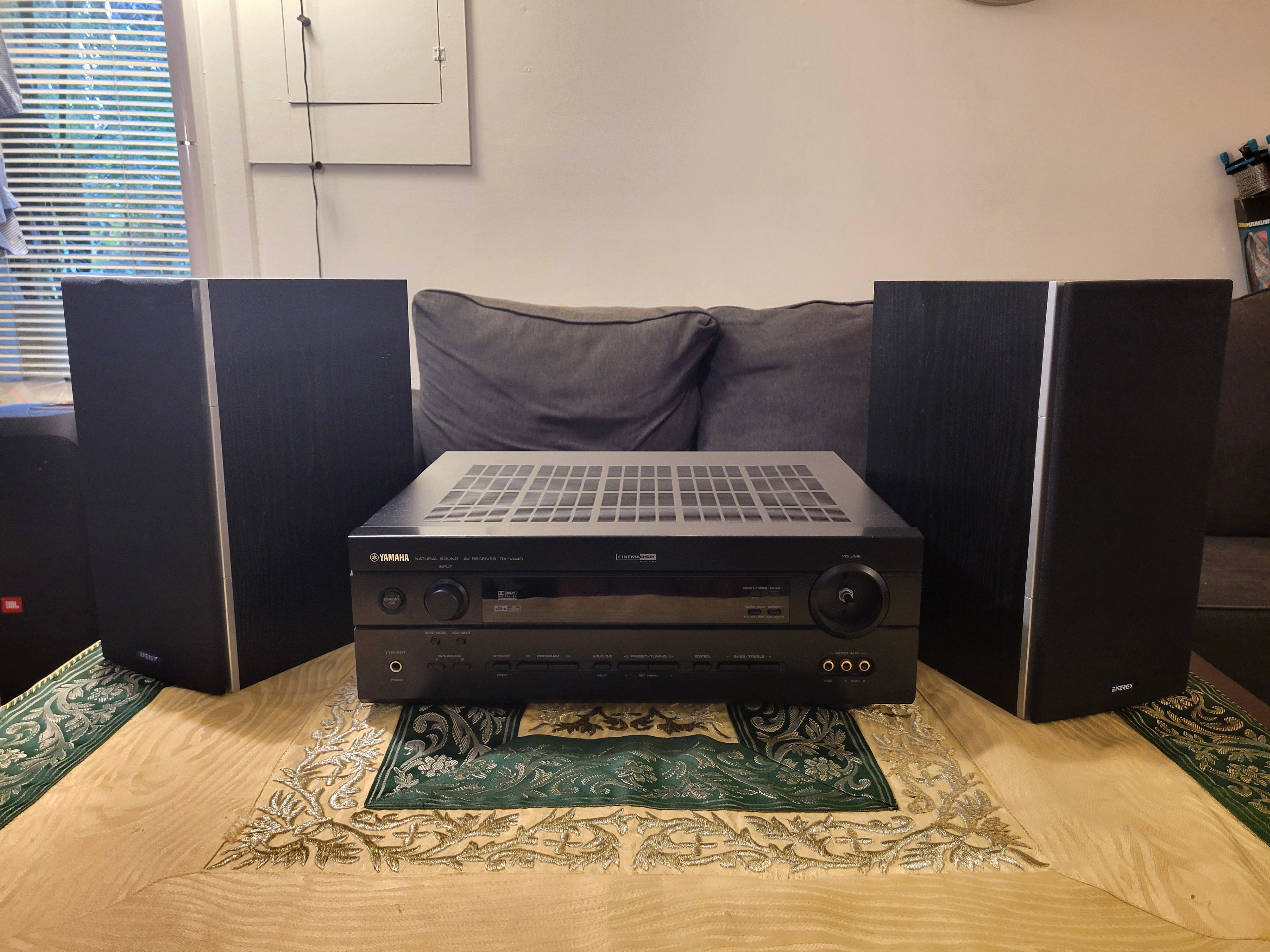 Energy Connoisseur Series C-1 Bookshelf Speakers (Pair)