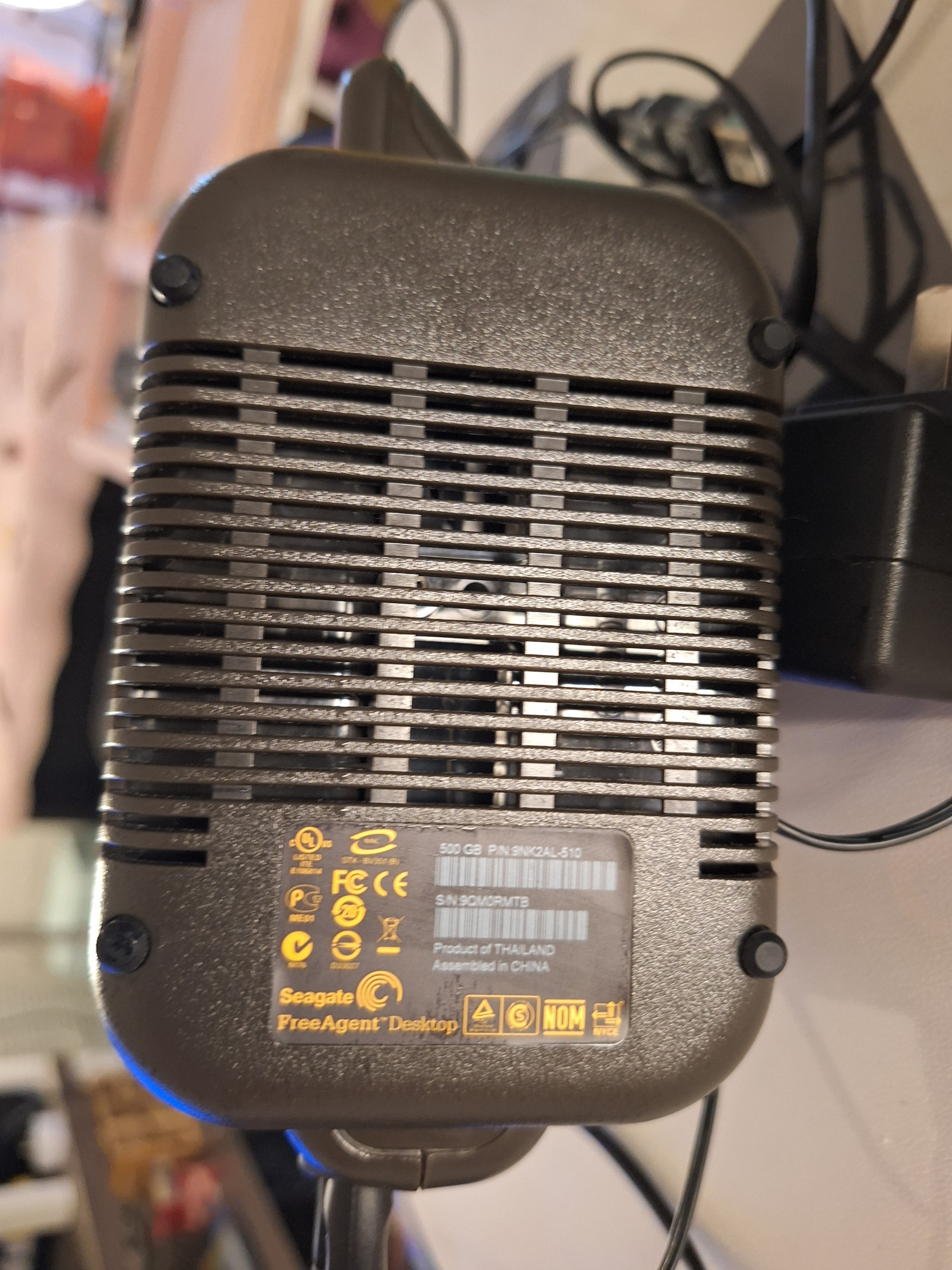 Seagate FreeAgent Desk External HD (500GB) - photo 3