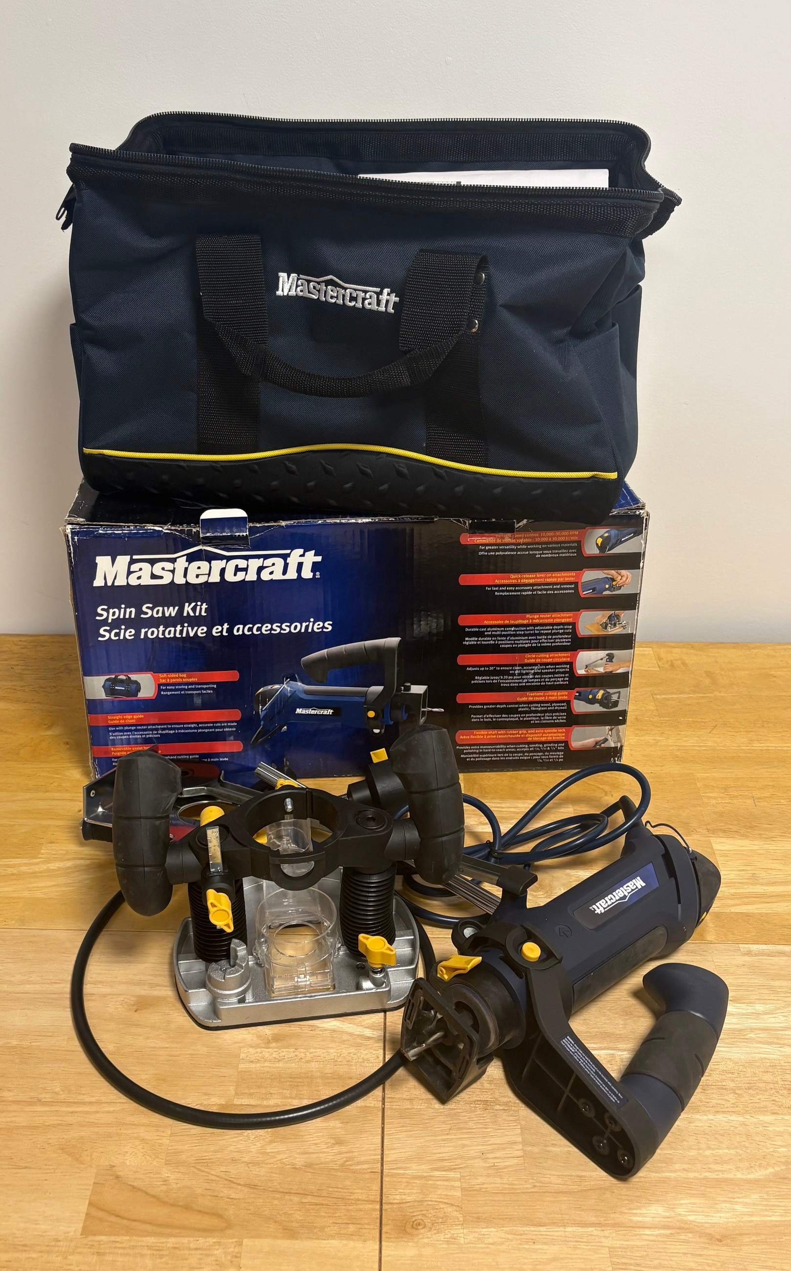 Master craft Spin Saw kit