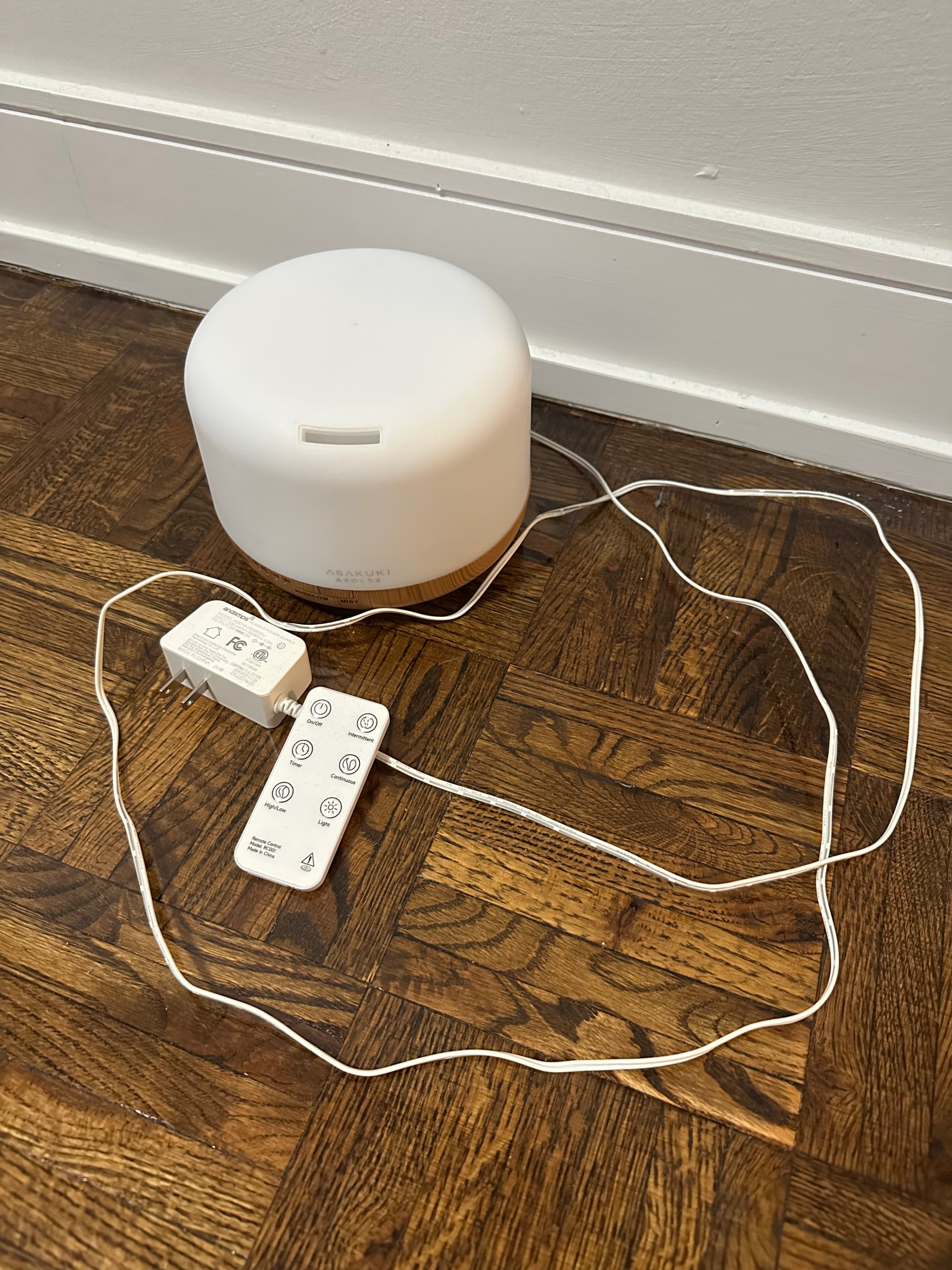 Aroma Diffuser with Remote | Night Light Humidifier - photo 2