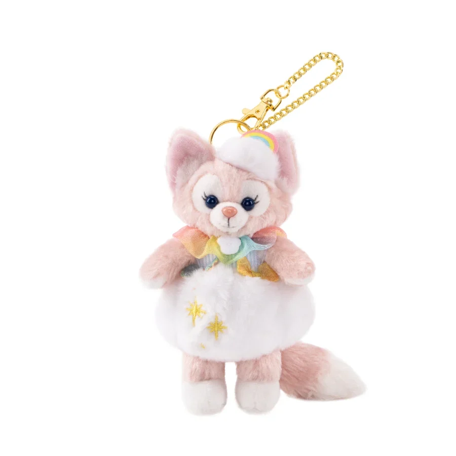 Disneyland LinaBell Plush Keychain Duffy and Friends