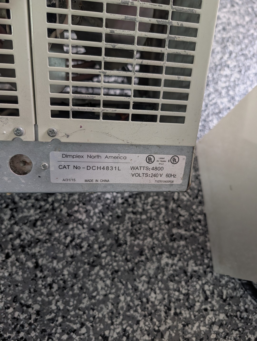 4 Construction Heaters - 4800W / 240V - photo 2
