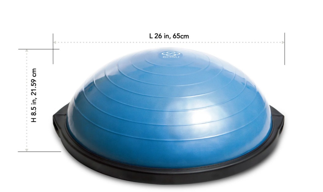 BOSU balance trainer