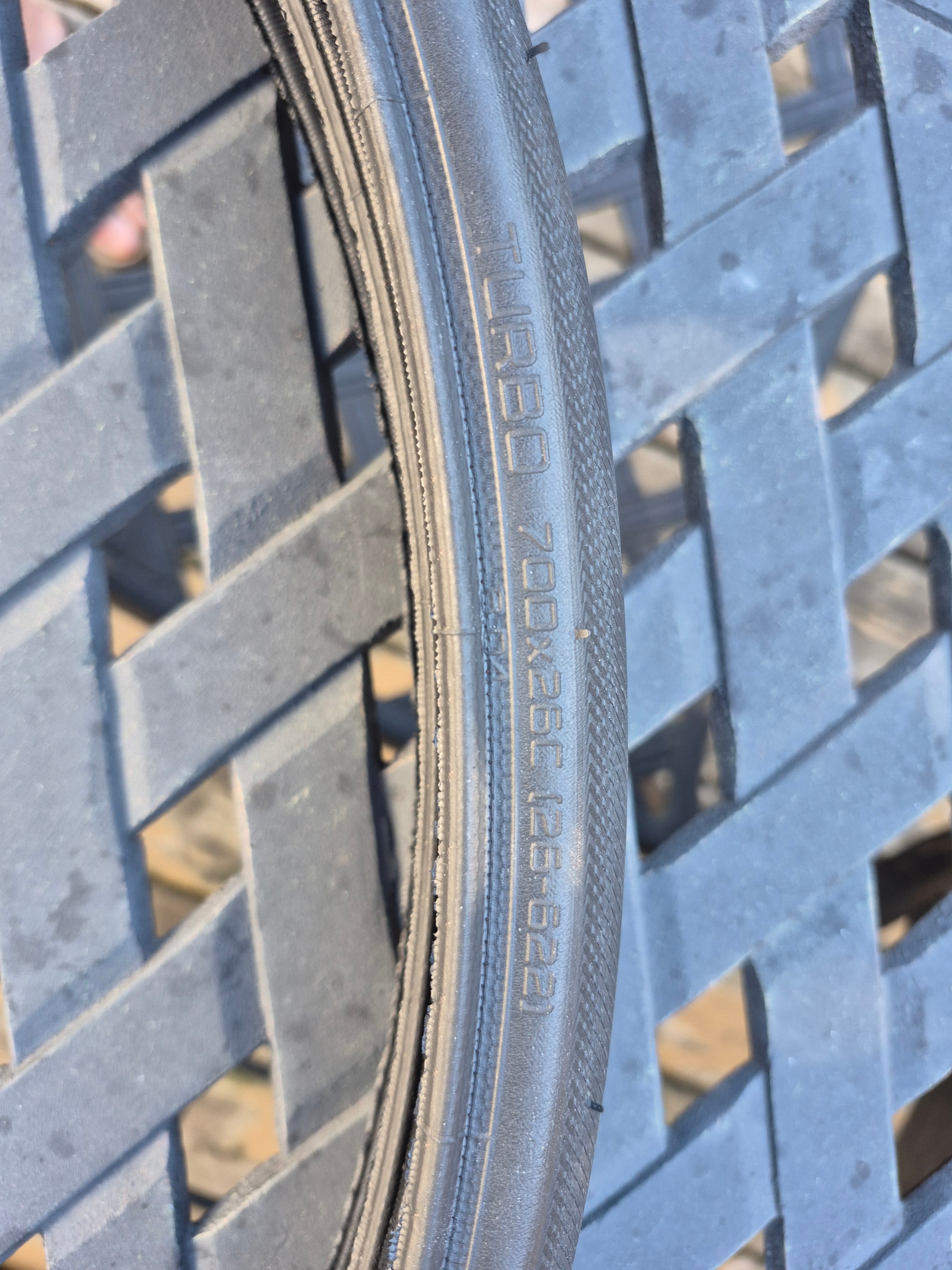Specialized S-Works Turbo T2/T5 Tire Pair and Tubes 700x26c - photo 2