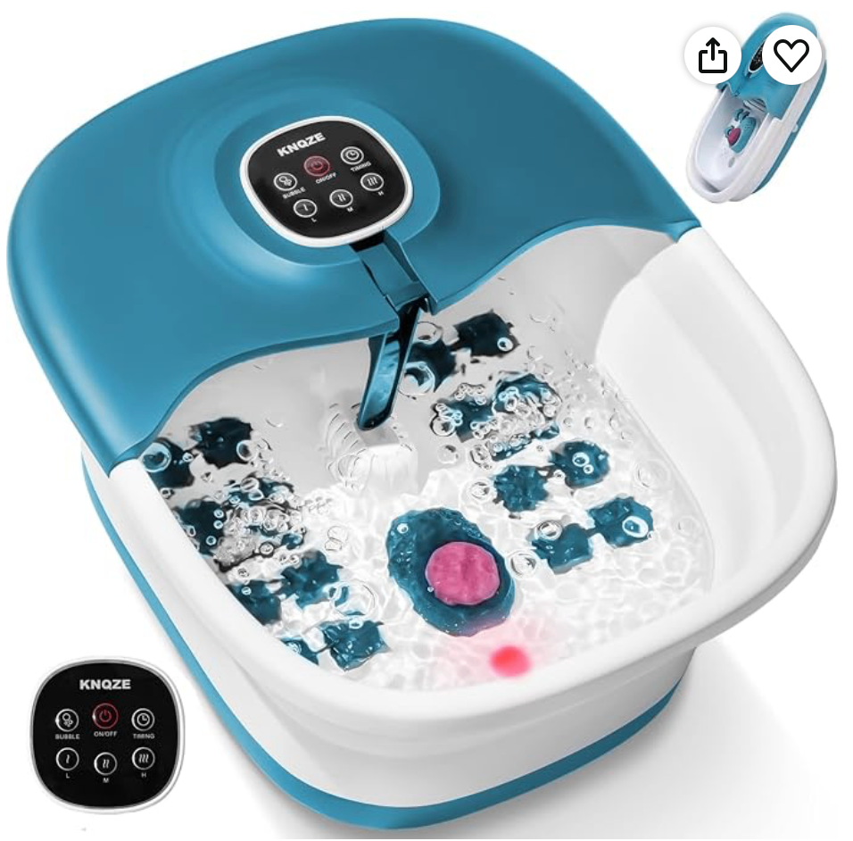 KNOZE Foot Spa Massager, Like New
