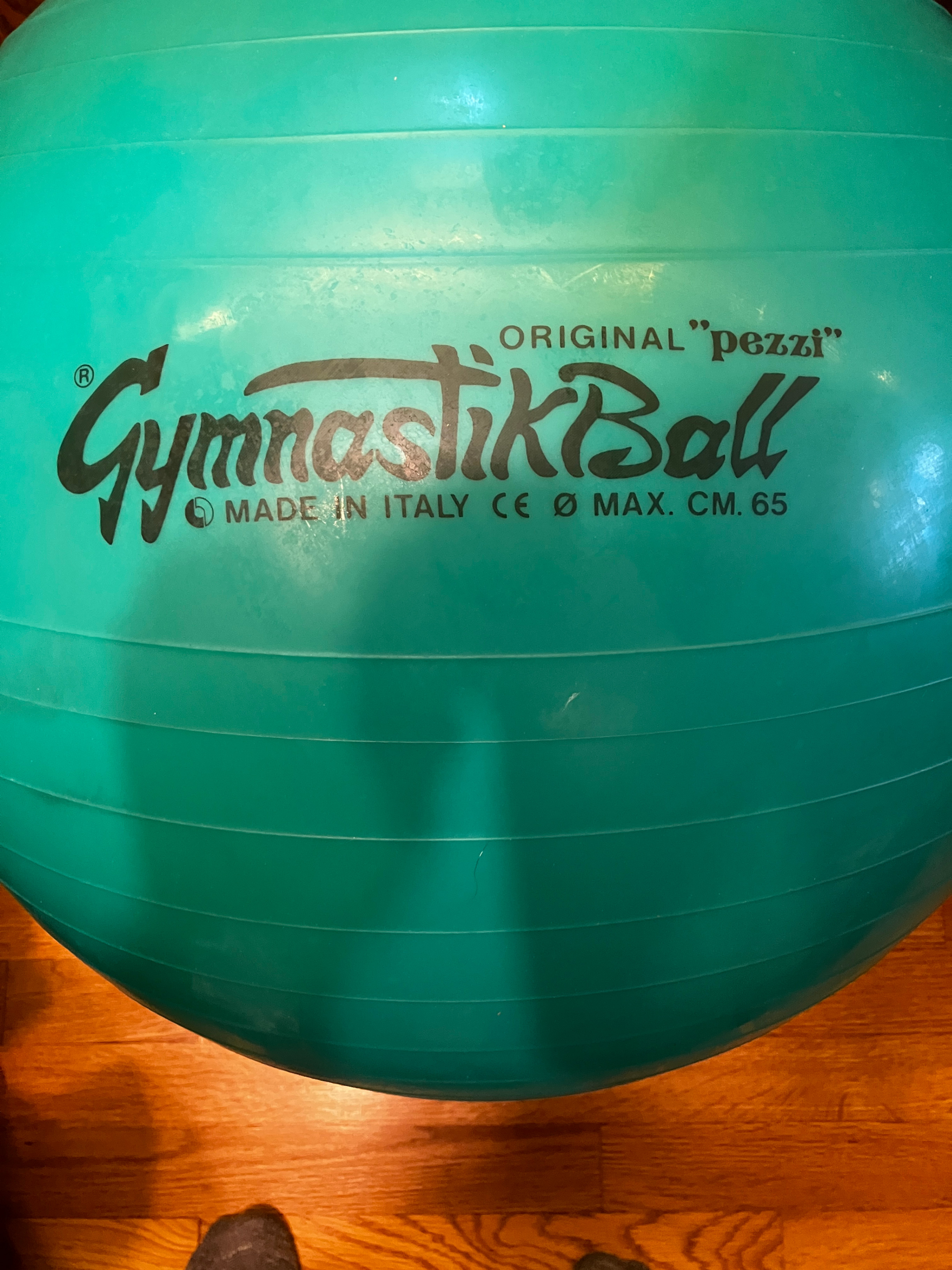 Exercise Balls, 65cm and 55cm, with Training DVD - photo 2