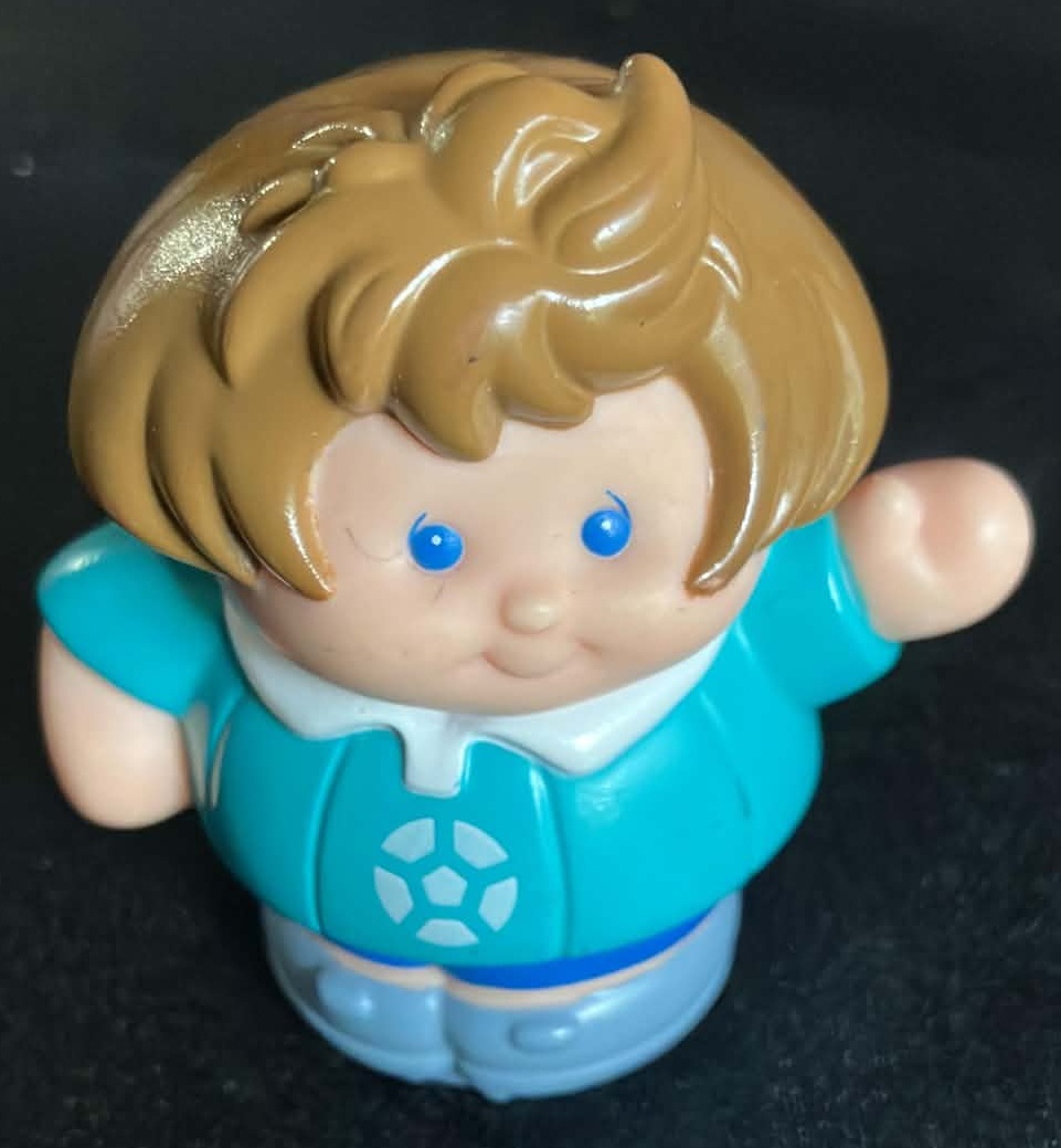 Little Tikes Chunky People Jessica Soccer Player Jersey