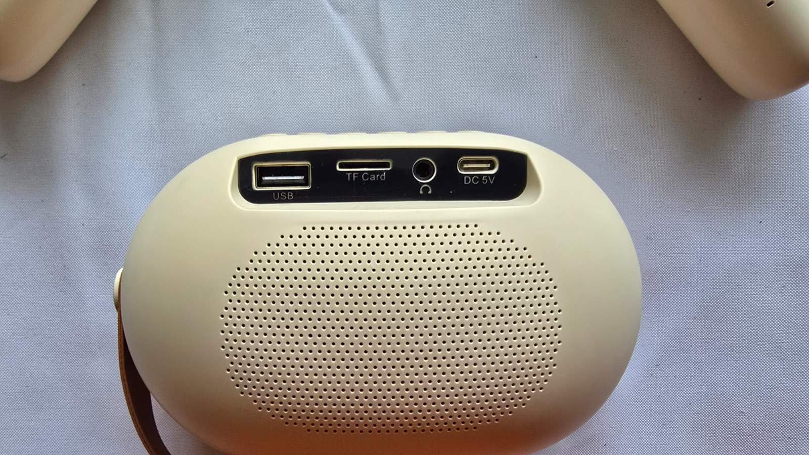 Karaoke Speaker System with 2 Wireless Microphones - photo 4