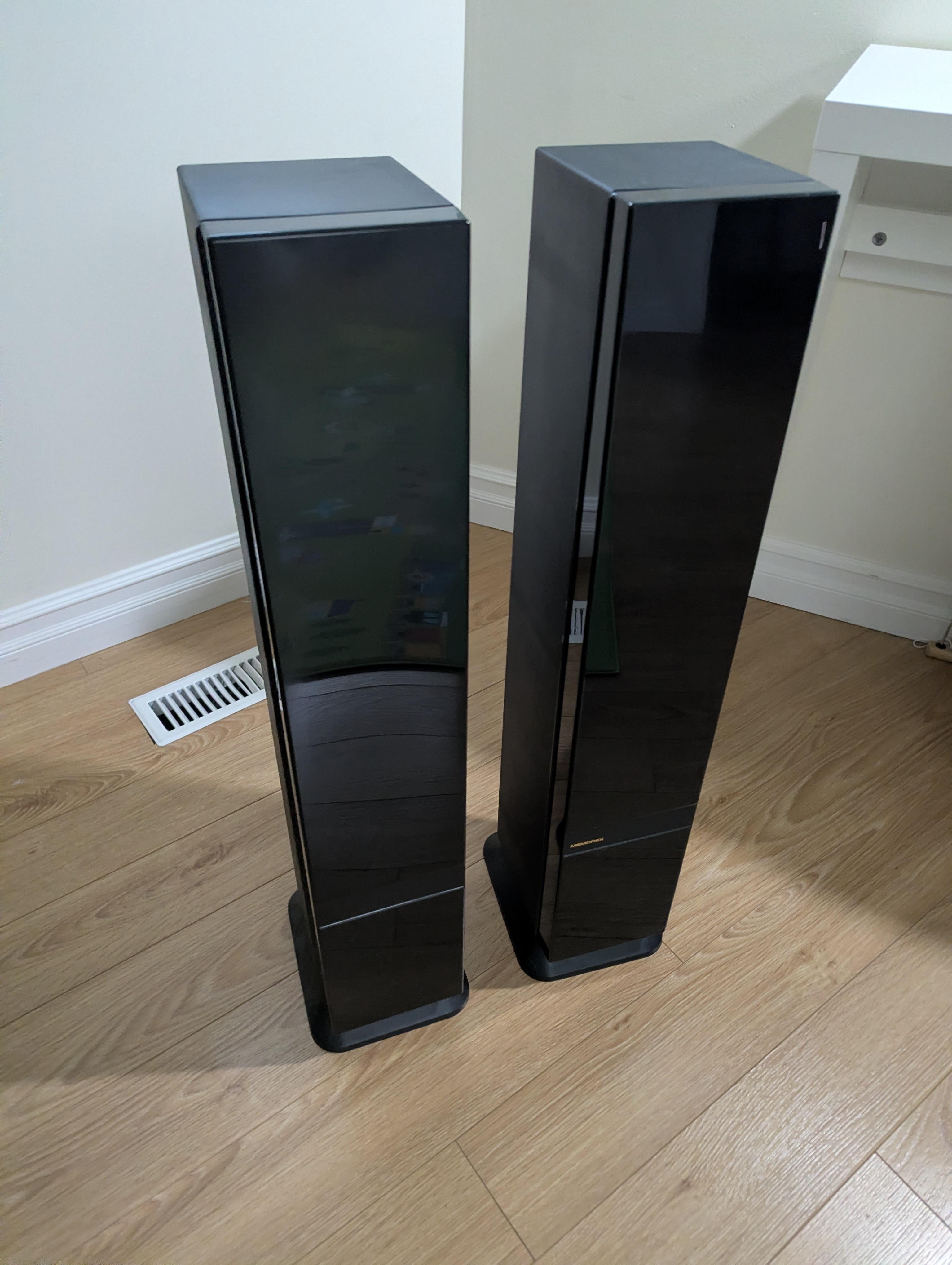 Two CD Storage Holder Tower
