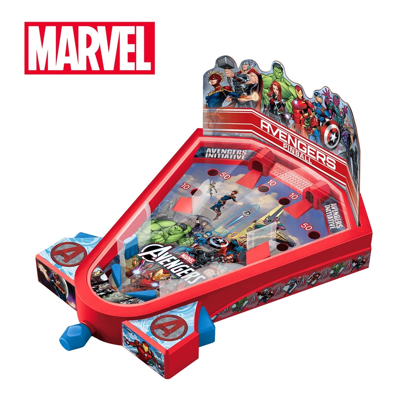 Avengers Mini Tabletop Pinball Game 🏈 - photo 5