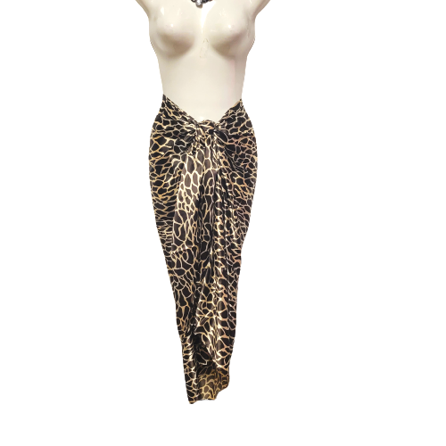 Womens Sarong Beach Wrap Coverup Pareo Cover Up - NEW - photo 4