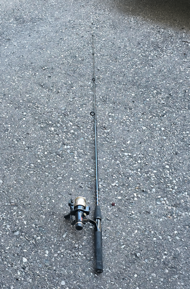 Shakespeare 100th Anniversary Fishing Rod and Reel