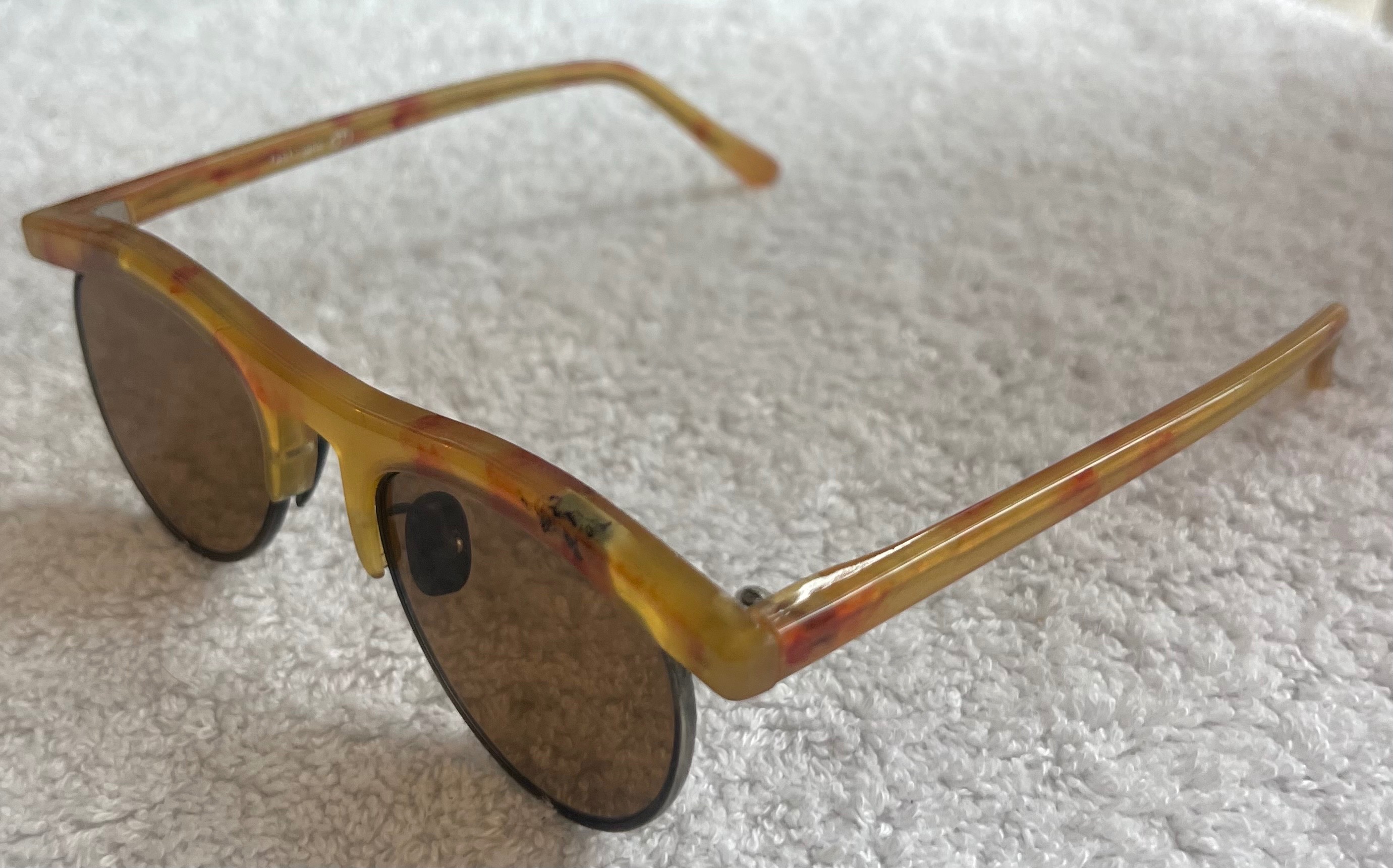 Vintage 80s/90s Fast-Jane Browline Sunglasses Frame - photo 3