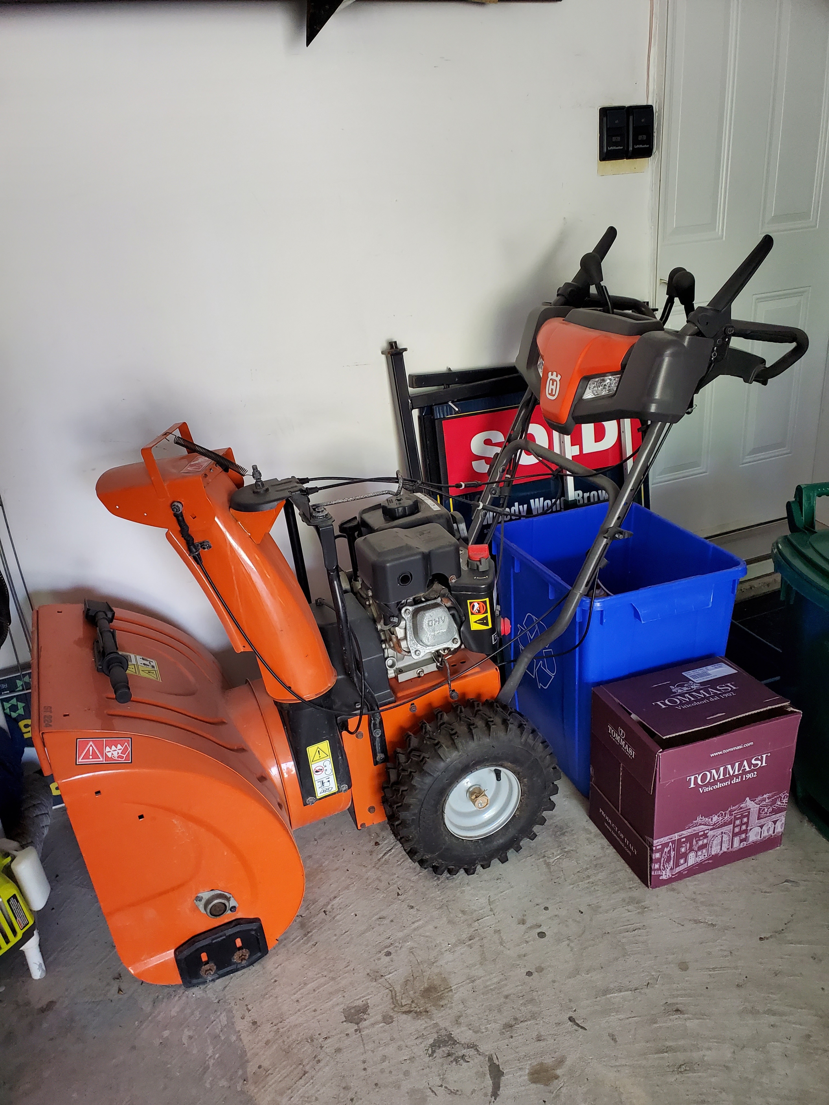 Husqvarna Snow Thrower ST 224 - photo 2
