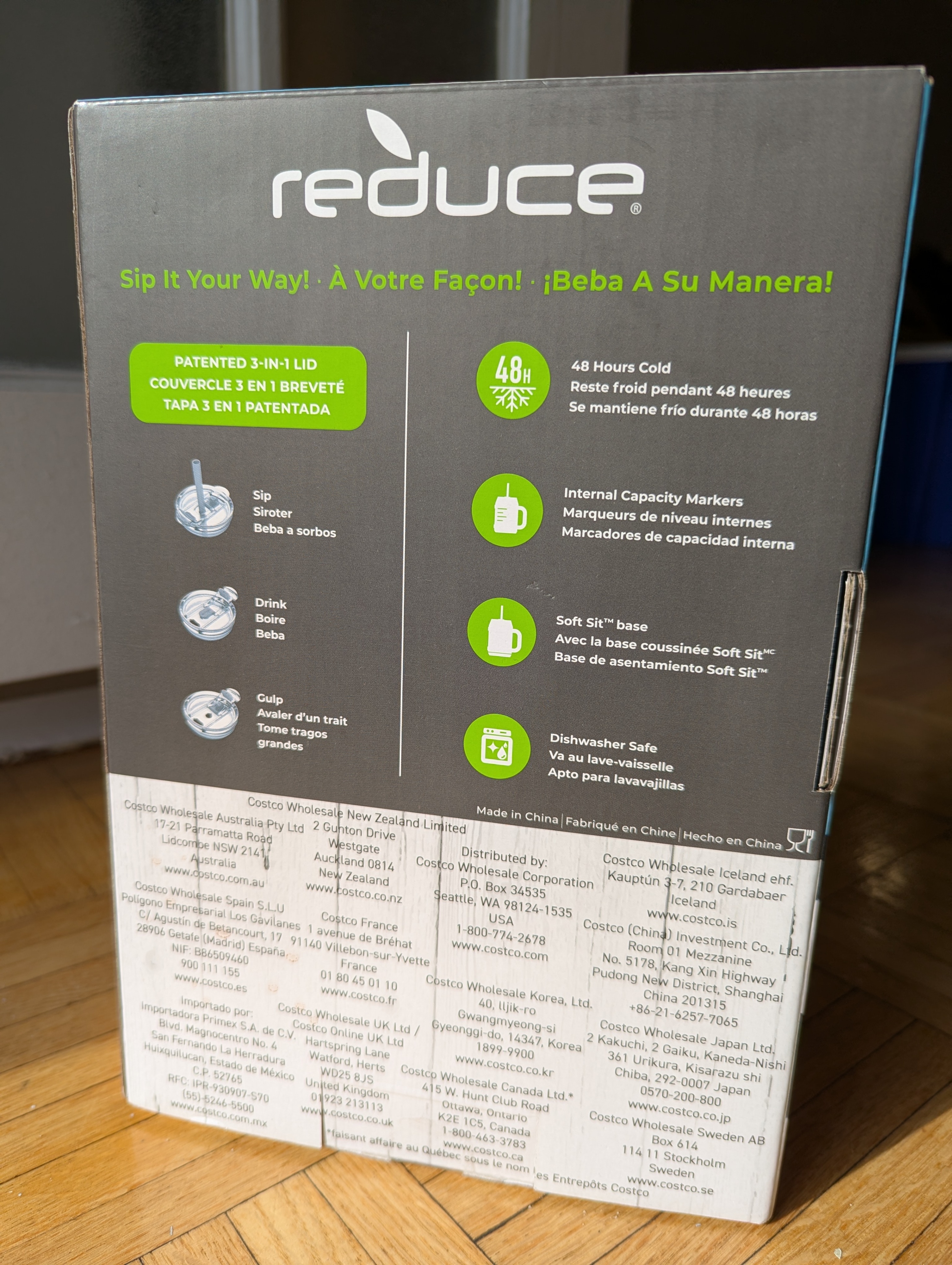 NEW- 💙Reduce Cold1 50 oz Insulated Mug - photo 2