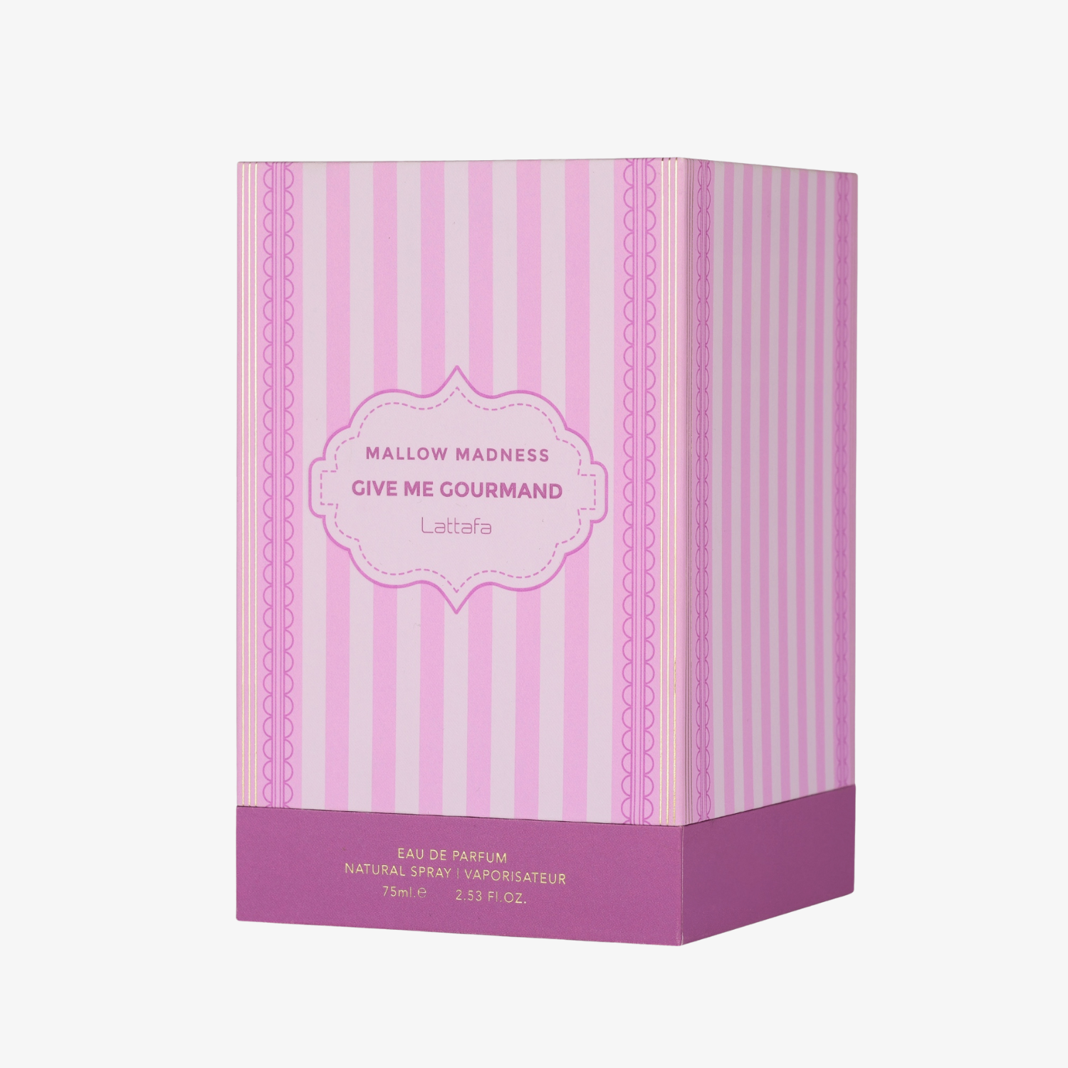 Lattafa Give Me Gourmand: Mallow Madness – Eau de Parfum 75ml