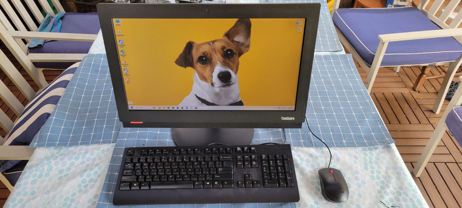 Complete System AIO Lenovo Computer Windows 11 Pro Office word