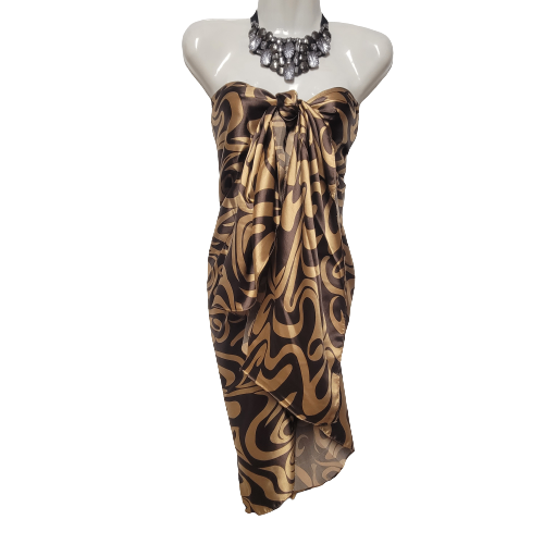 Womens Sarong Beach Wrap Coverup Pareo Cover Up - NEW