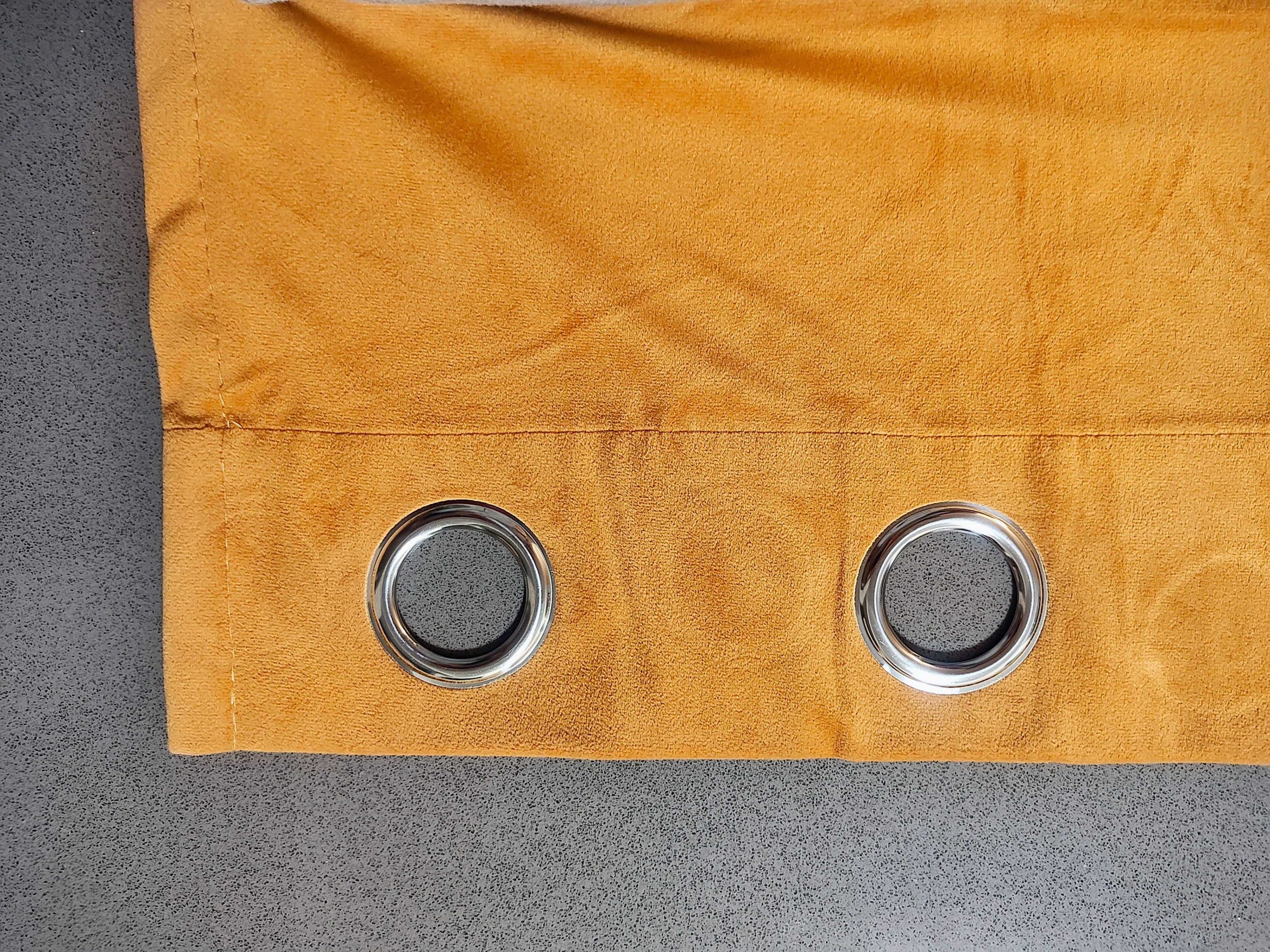 Velvet Curtains 52" W x 63" L (2 Panels) - photo 2