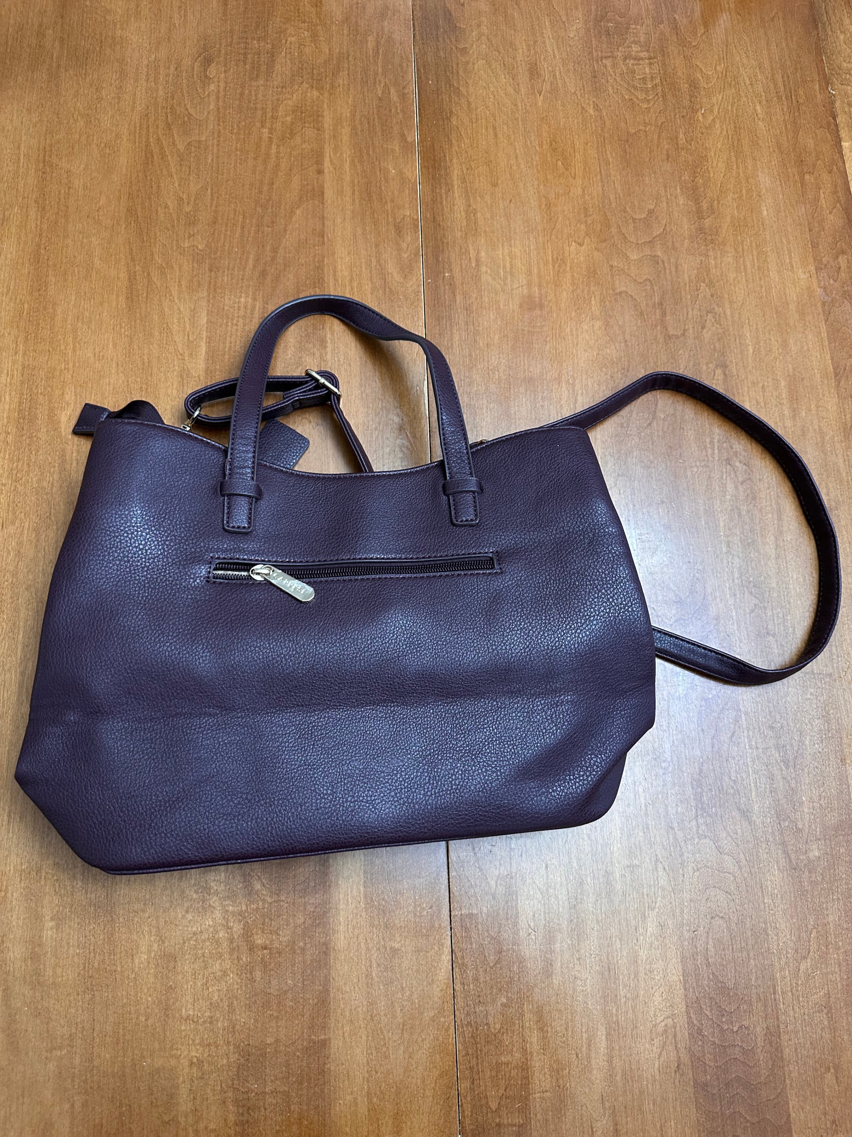 Multi-Pocket • Faux Leather Purse • Convertible and Expandable - photo 2