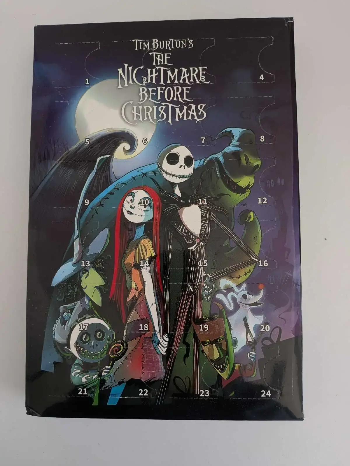 The Nightmare Before Christmas Advent Calendar