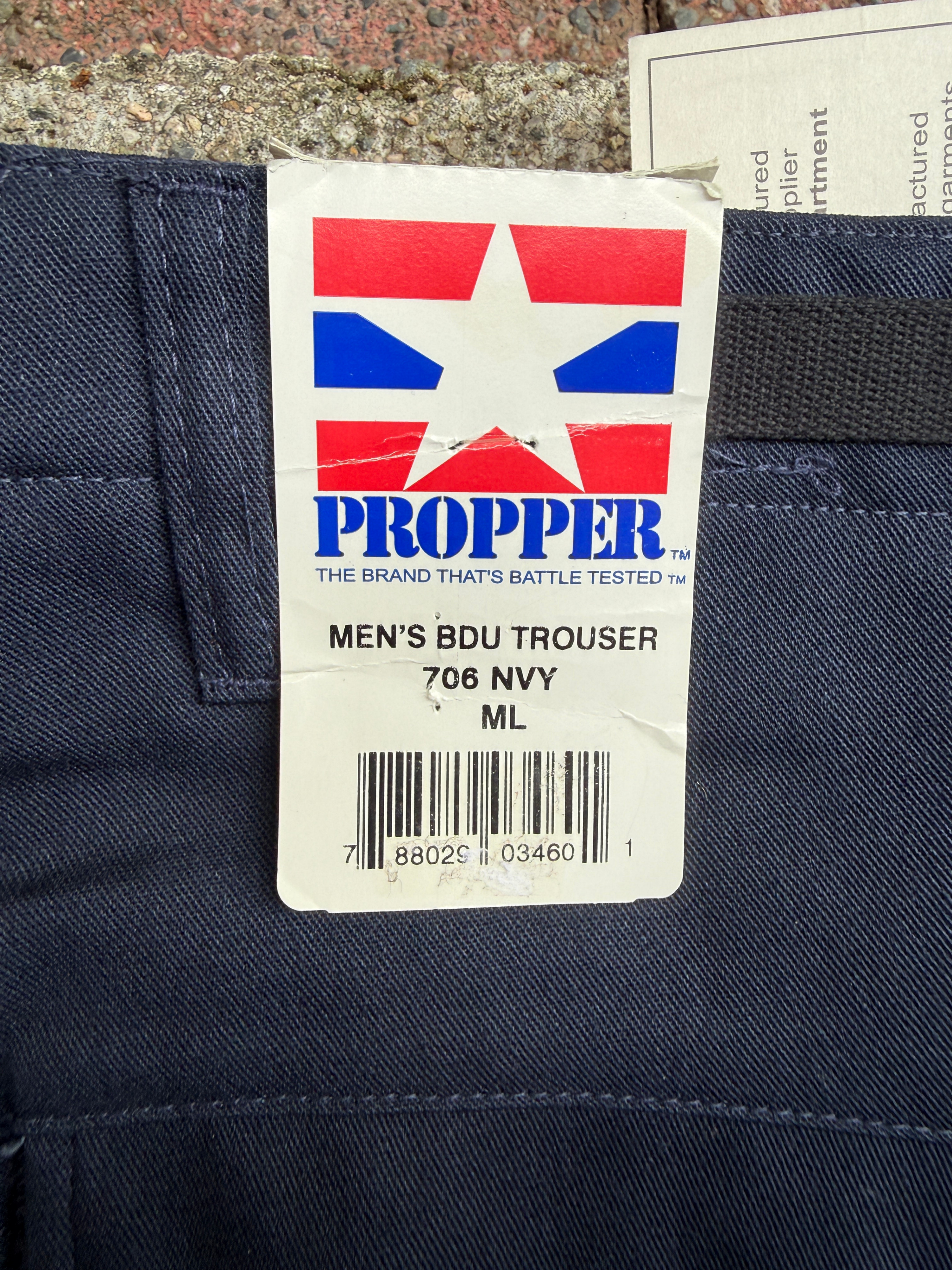 4-Pair Lot – Men’s Tactical Cargo Pants – 34 Waist x 34 Long - photo 2
