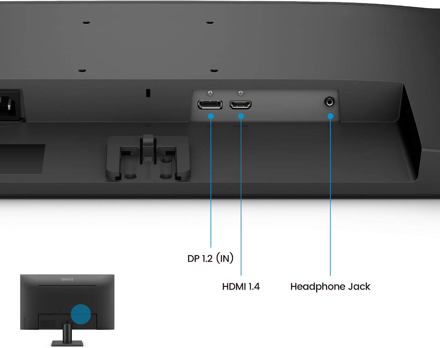 BenQ GW2491 – 23.8" 1080p FHD 100Hz IPS Eye‑Care Monitor - photo 5