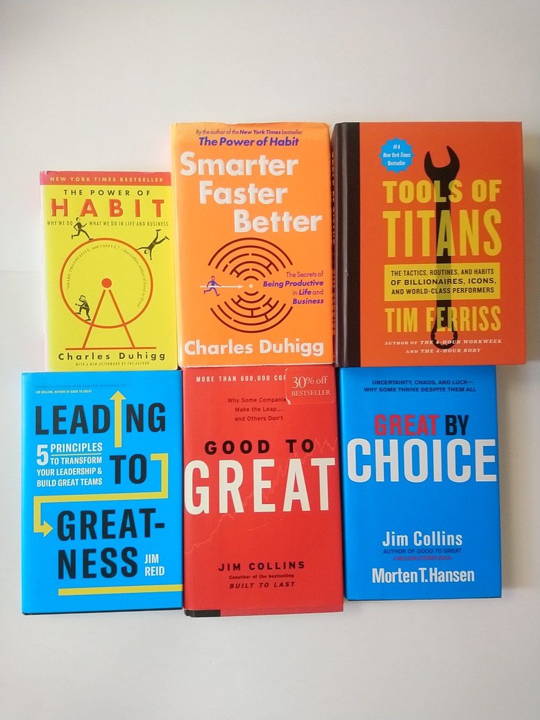 More Business & Self-Help Bestsellers!