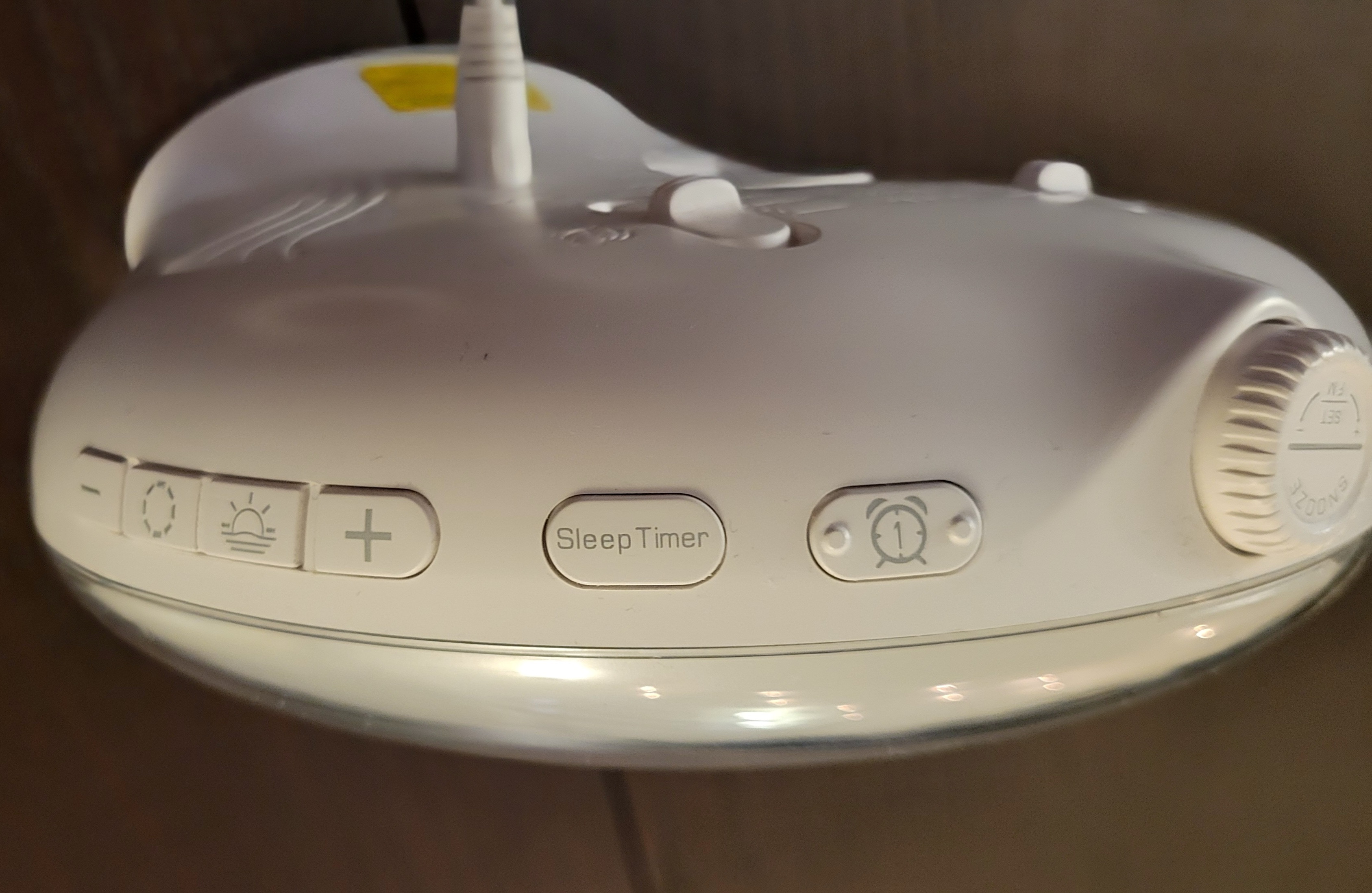 Sunrise Alarm Clock (8 natural sound and radio settings) - photo 4