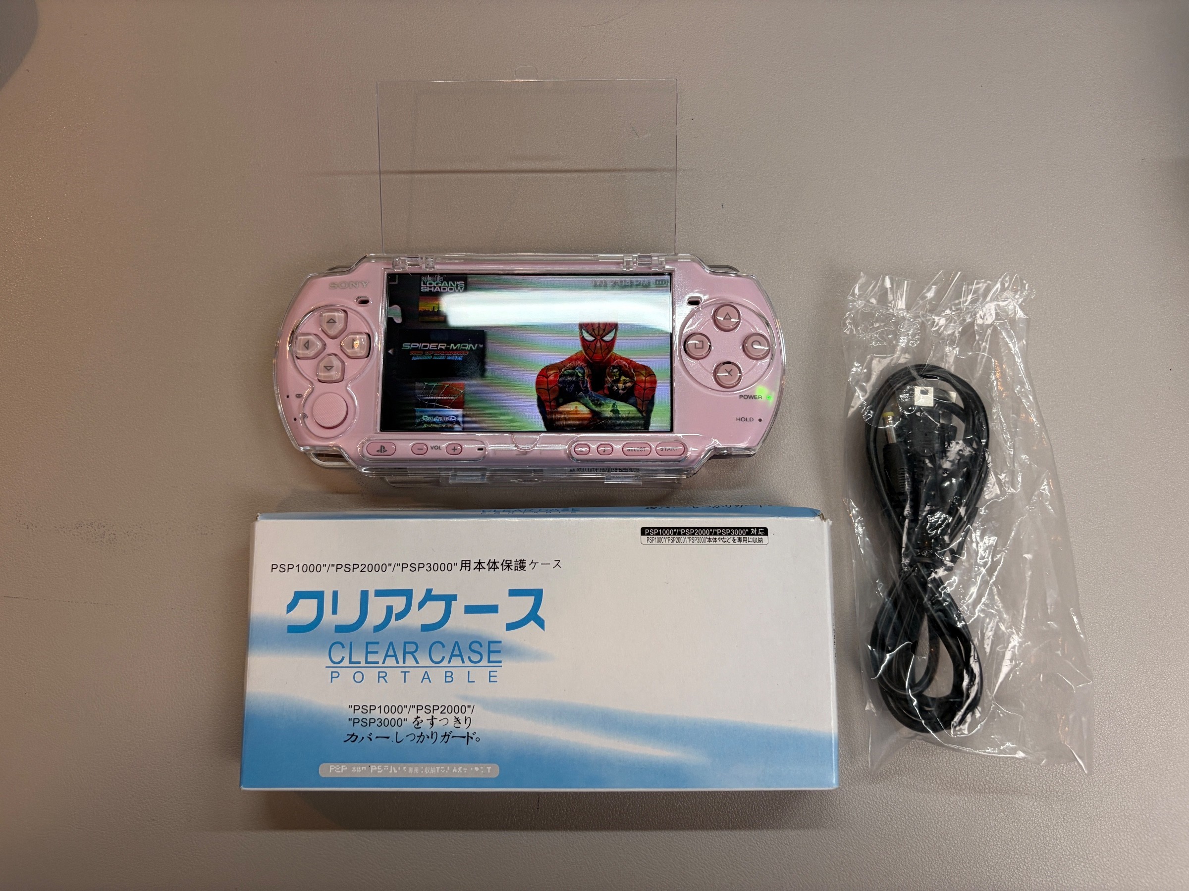 Sony PSP 3000 Handheld Game Console — Pink, Replacement Shell - photo 5