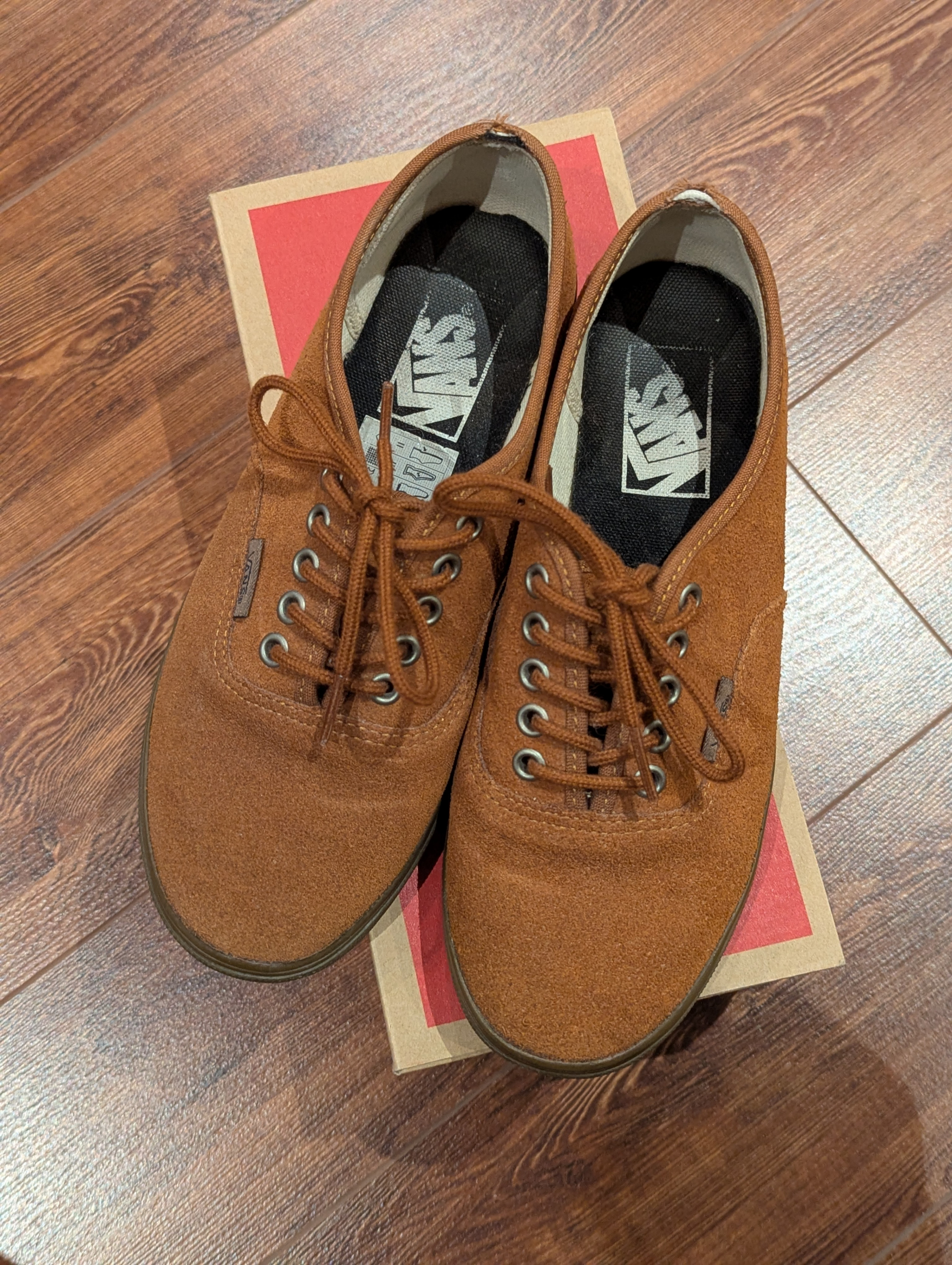 Vans Authentic Lo Pro in Suede - photo 4