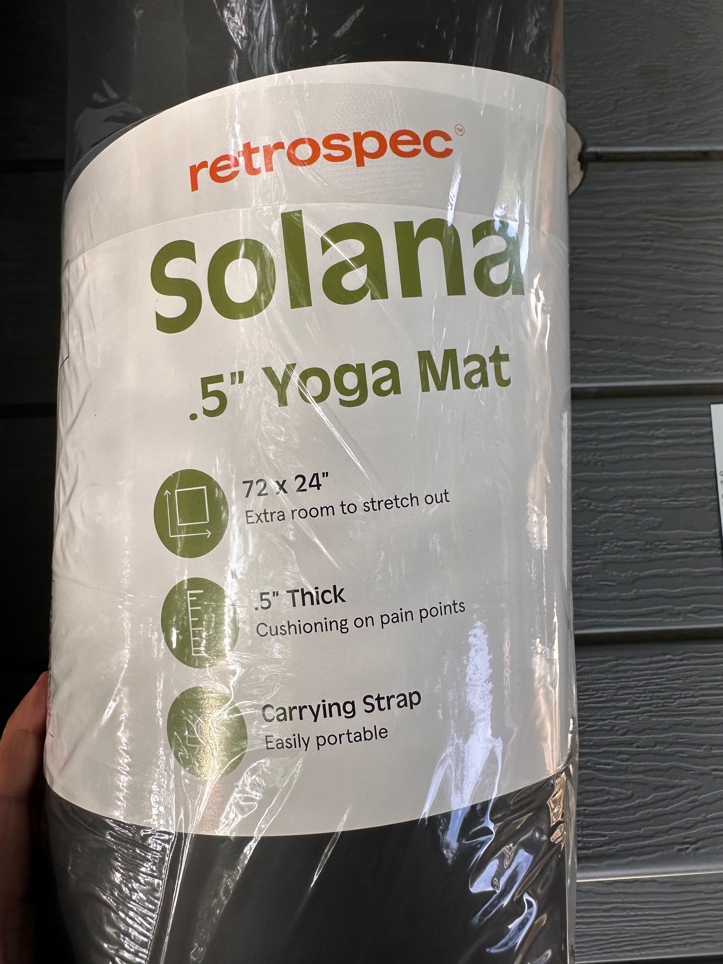 Brand New • Set of 2 • Extra-Thick 1/2" Non-Slip Yoga Mats - photo 2