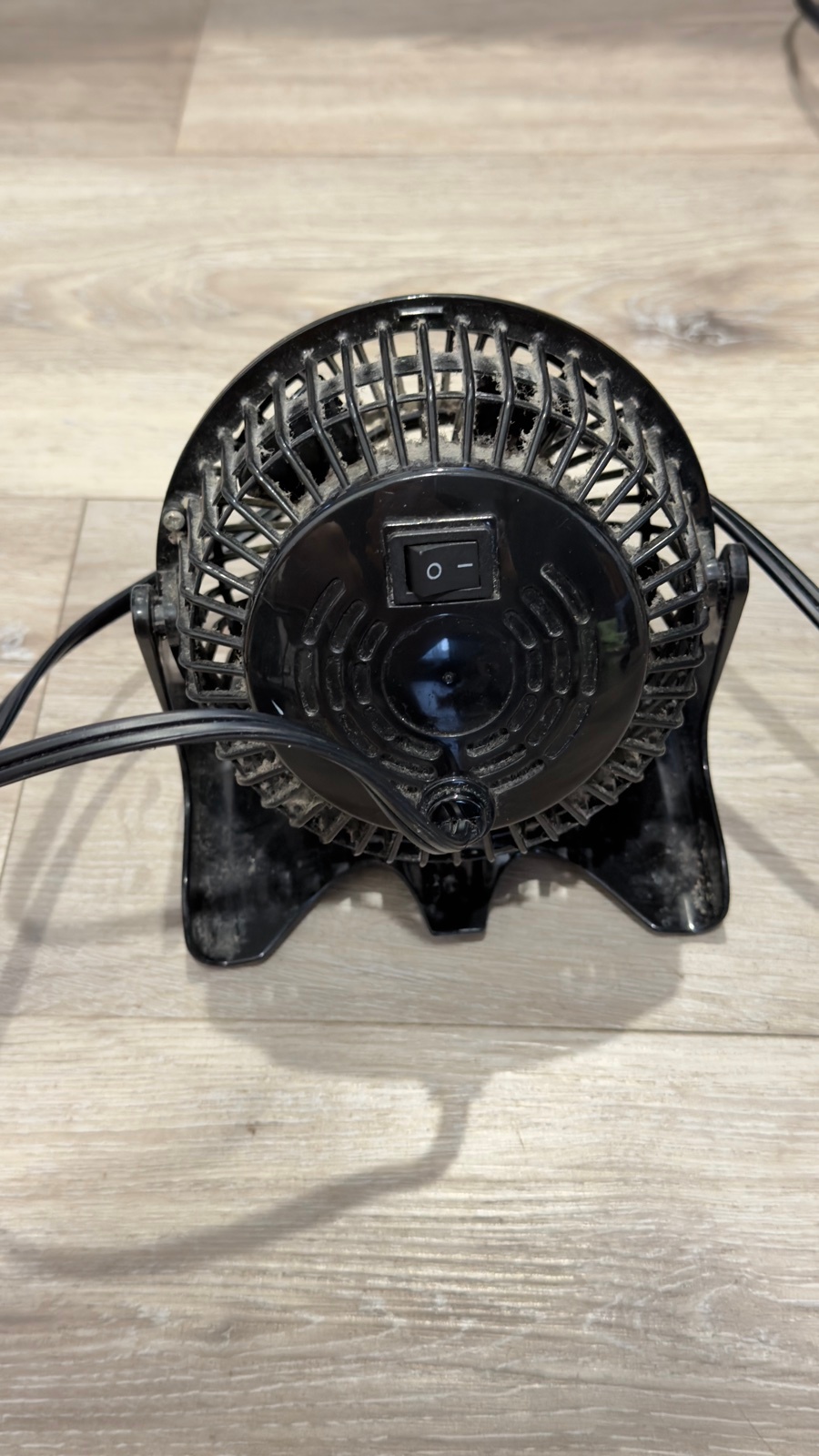 For Living mini desk fan – black - photo 2