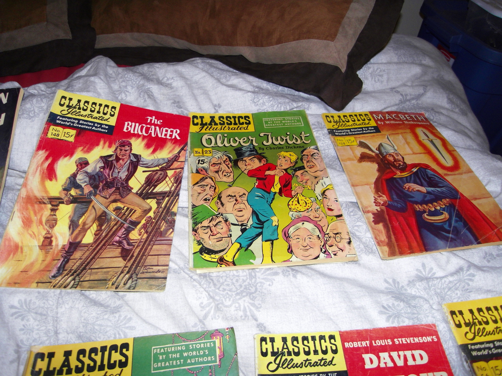 Classics Illustrated Comic Books Lot